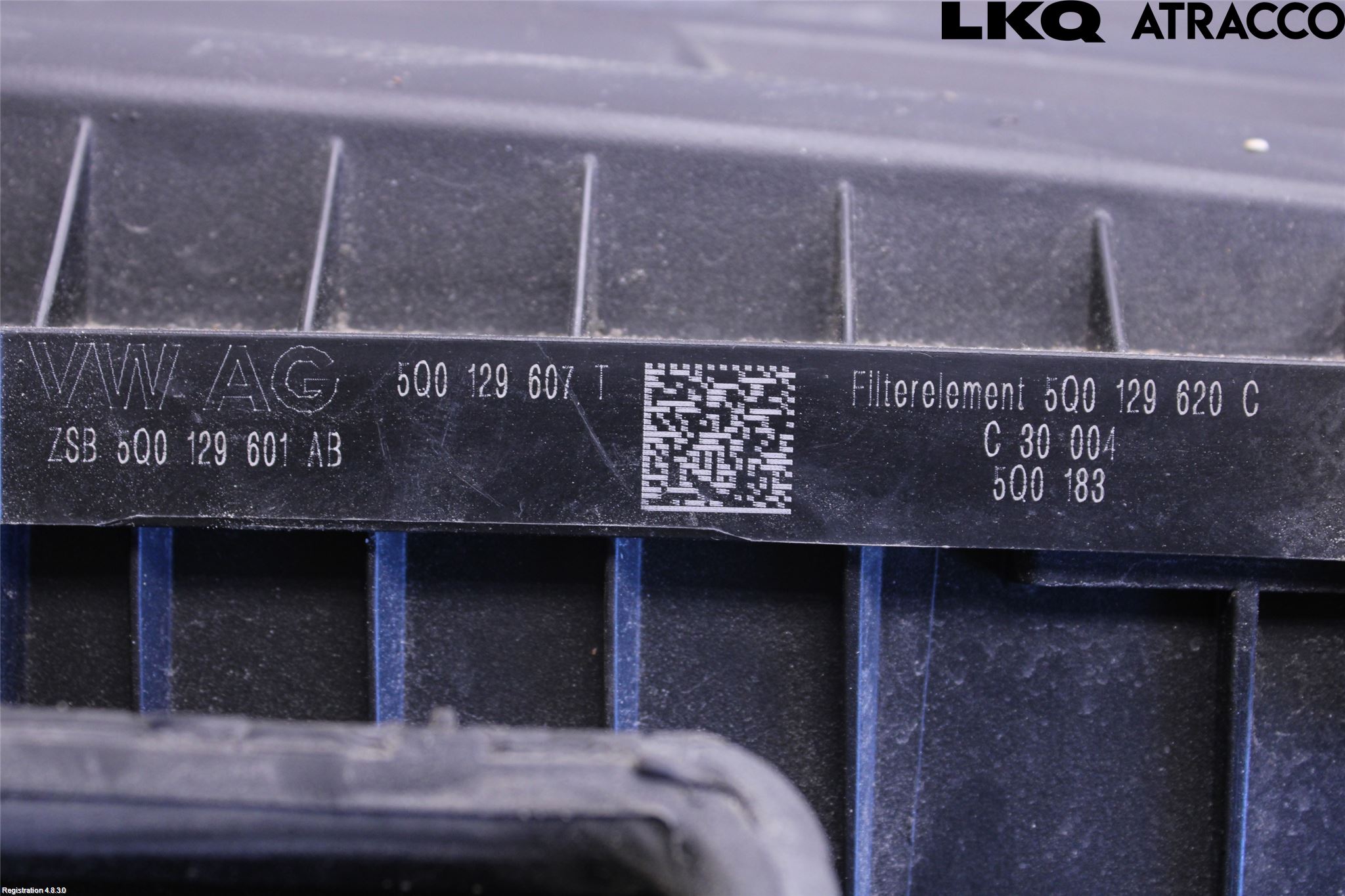 Audi A3/S3 8V 13-20 Luftrenare