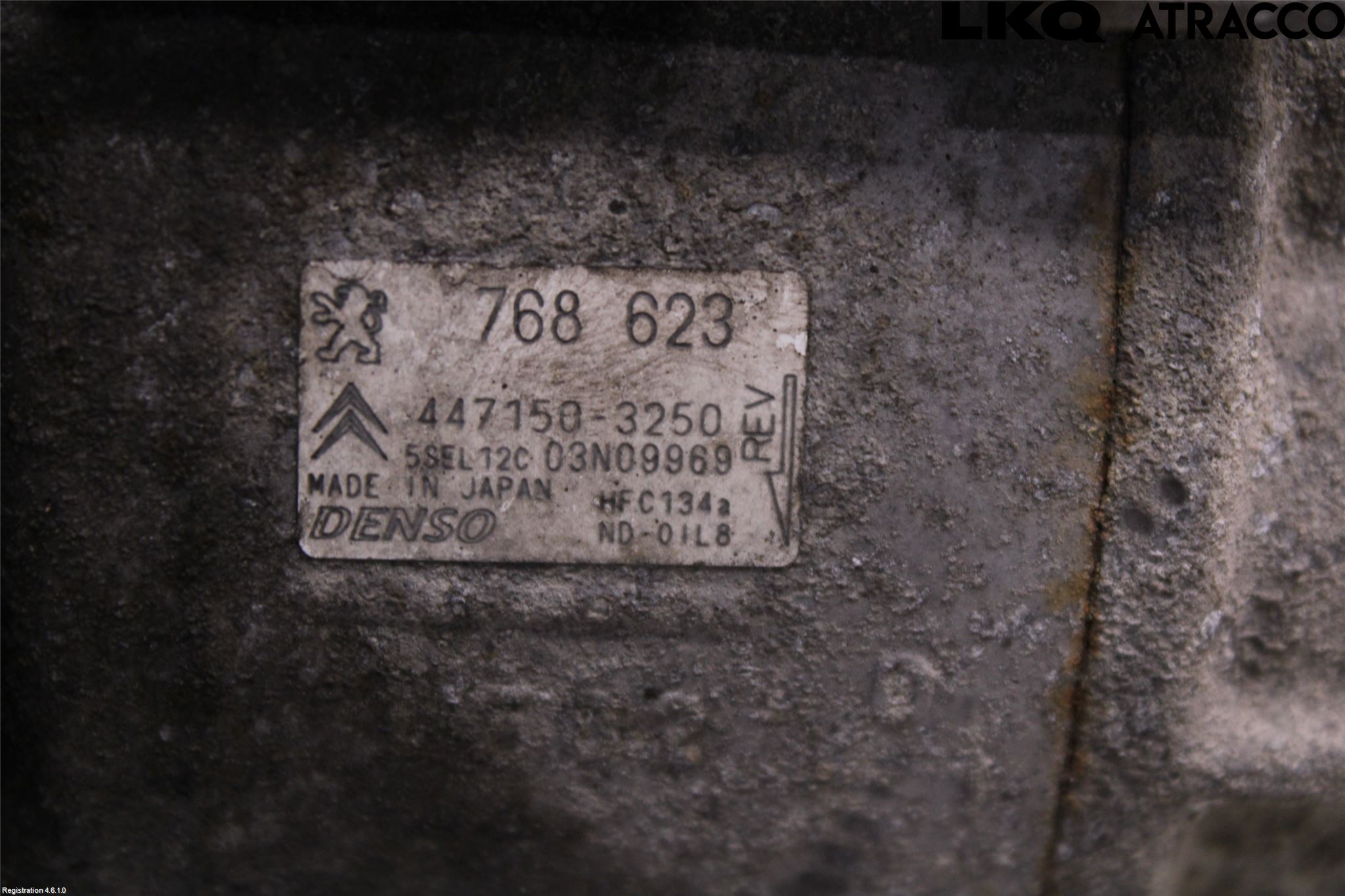 Citroen C4 II 11-18 Ac Kompressor