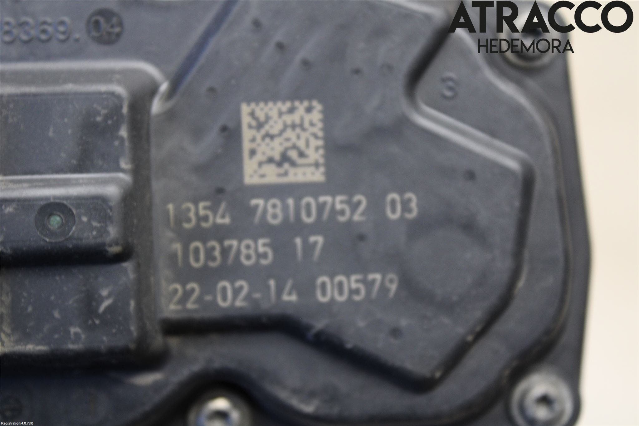 BMW 5 F10/F11/F18 09-17 Injspjällhus