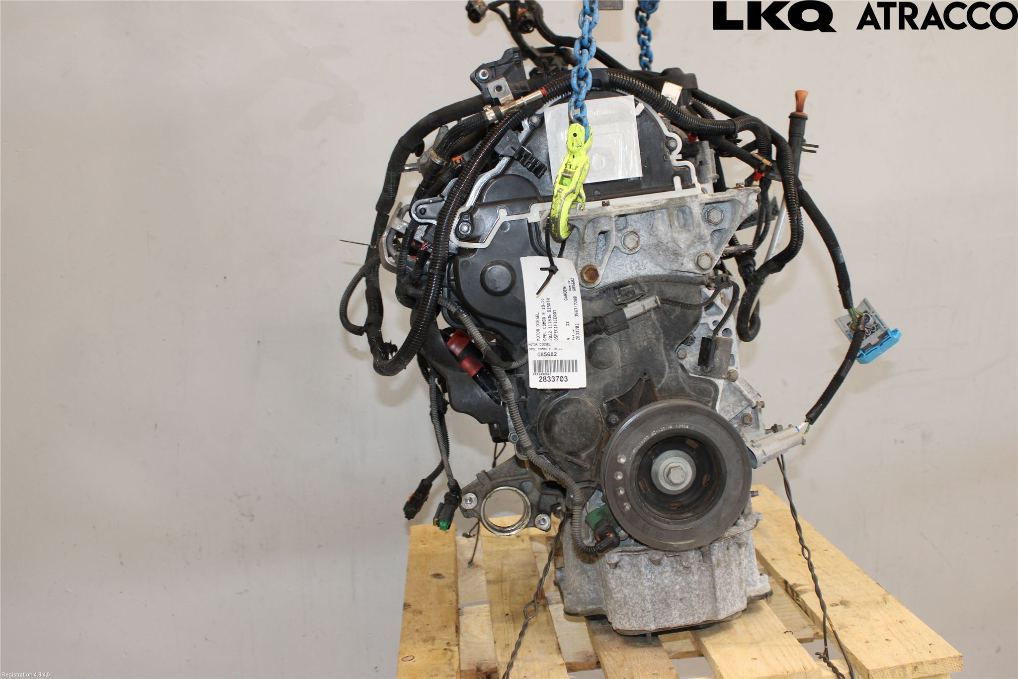 Opel COMBO E 19- Motor Diesel