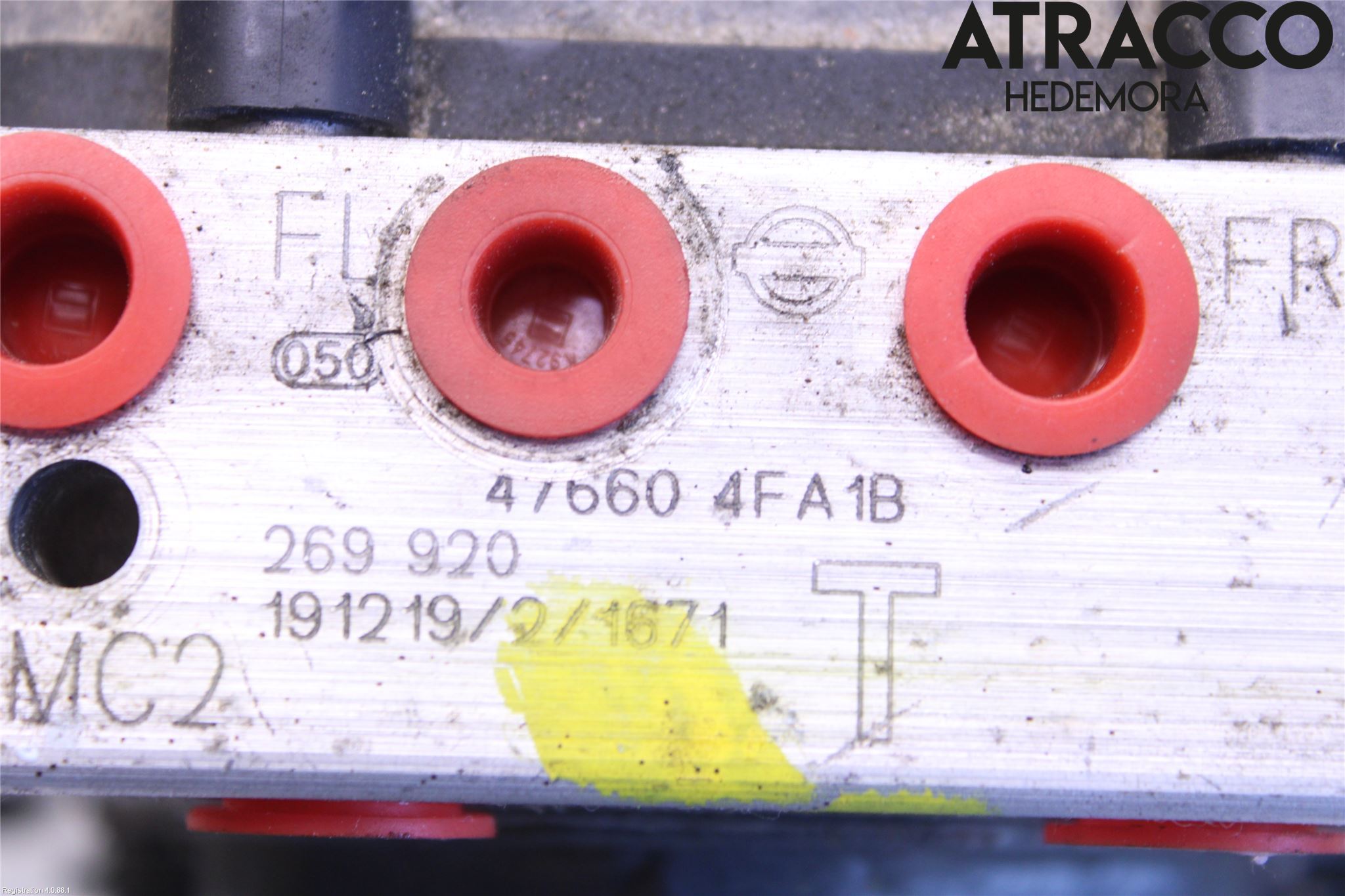 Nissan E-NV200/EVALIA Abs Hydraulaggregat