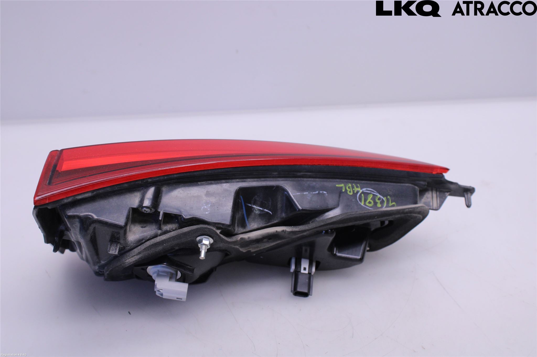 Nissan QASHQAI 17-21 Bakljus Lucka Hö