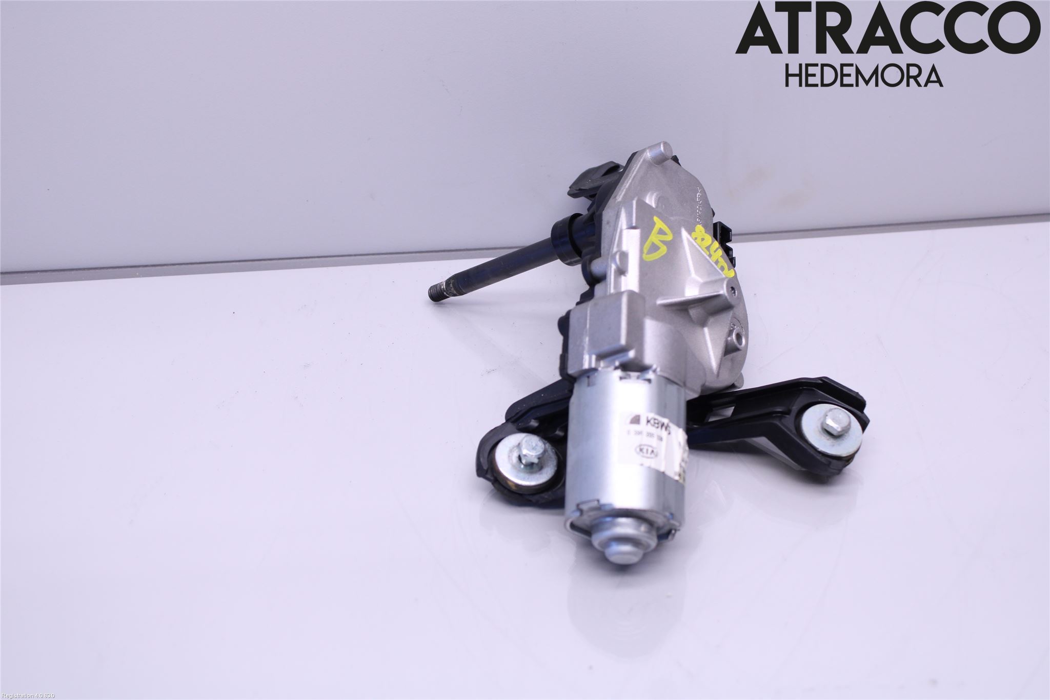 Kia PICANTO 17- Torkarmotor Baklucka