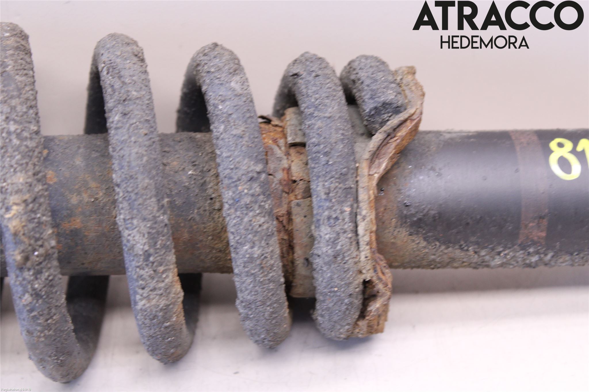 Mazda 6 08-13 Fjäderben Fram Höger