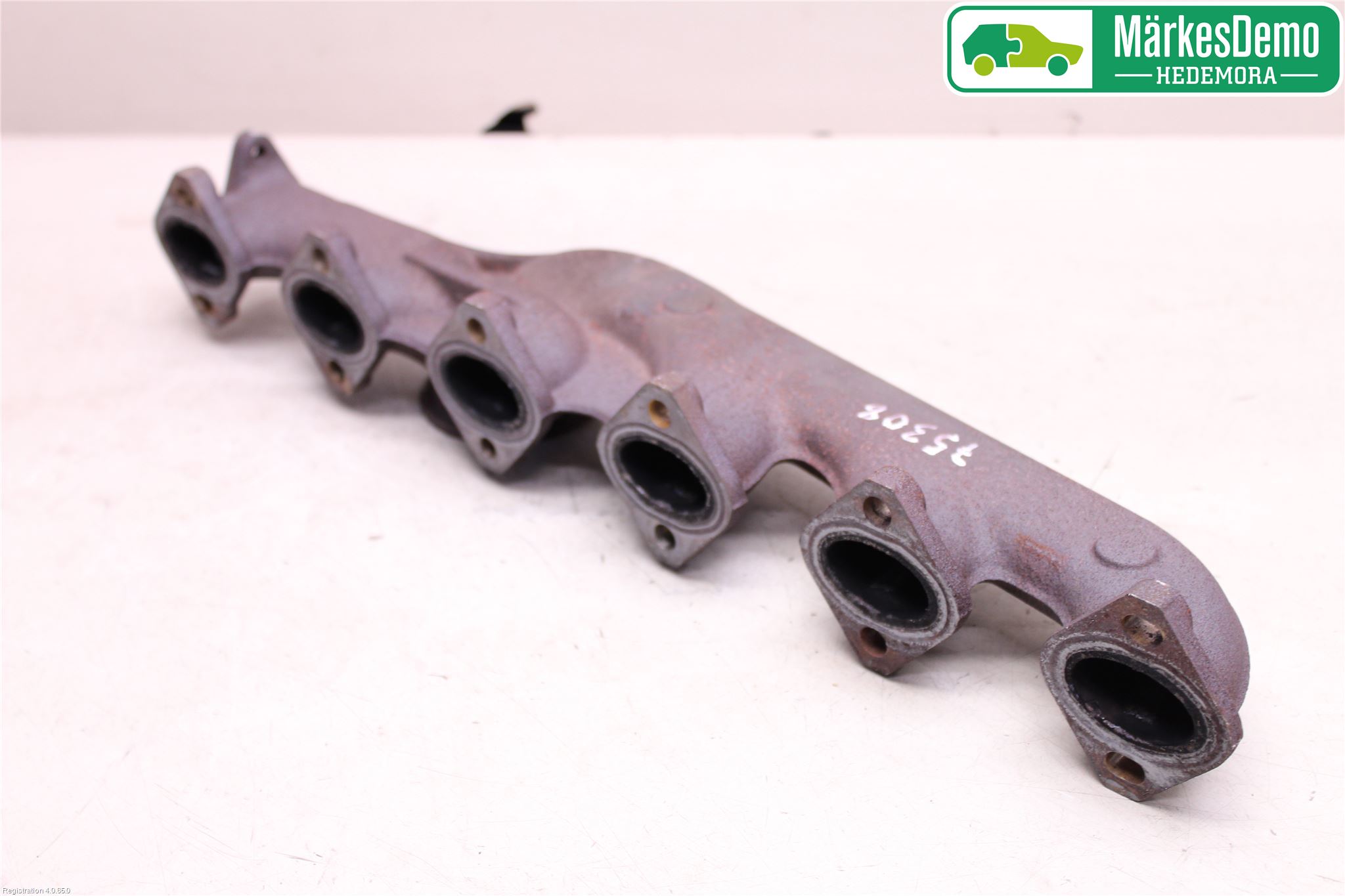 BMW 3 E92/93 Coupé/Cab 05-14 Grenrör Avgas