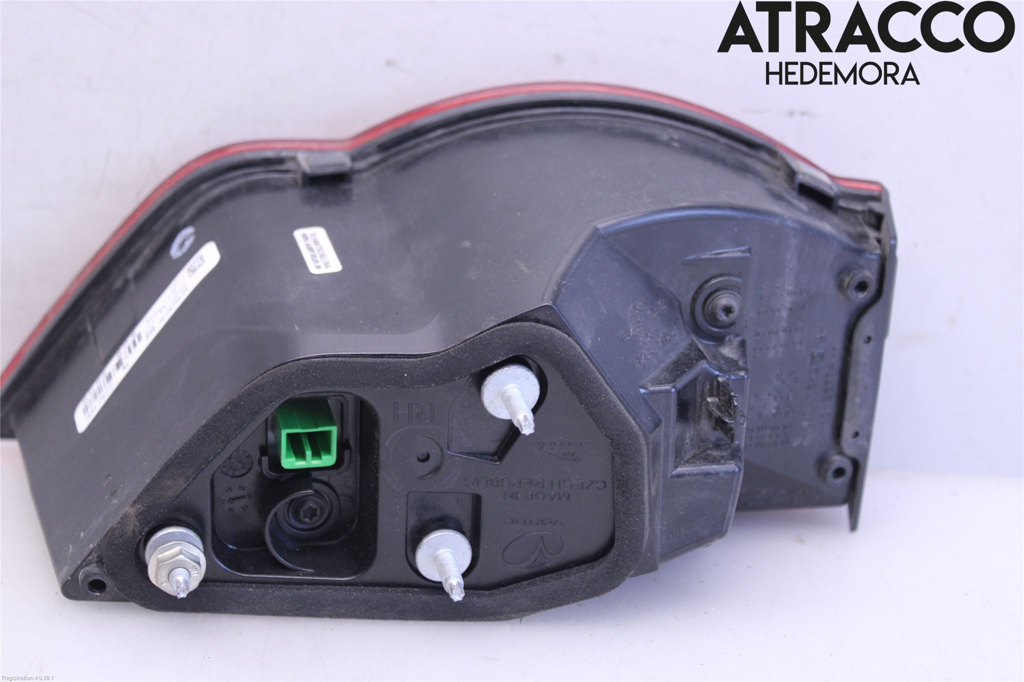 Jaguar F-PACE Bakljus Lucka Hö