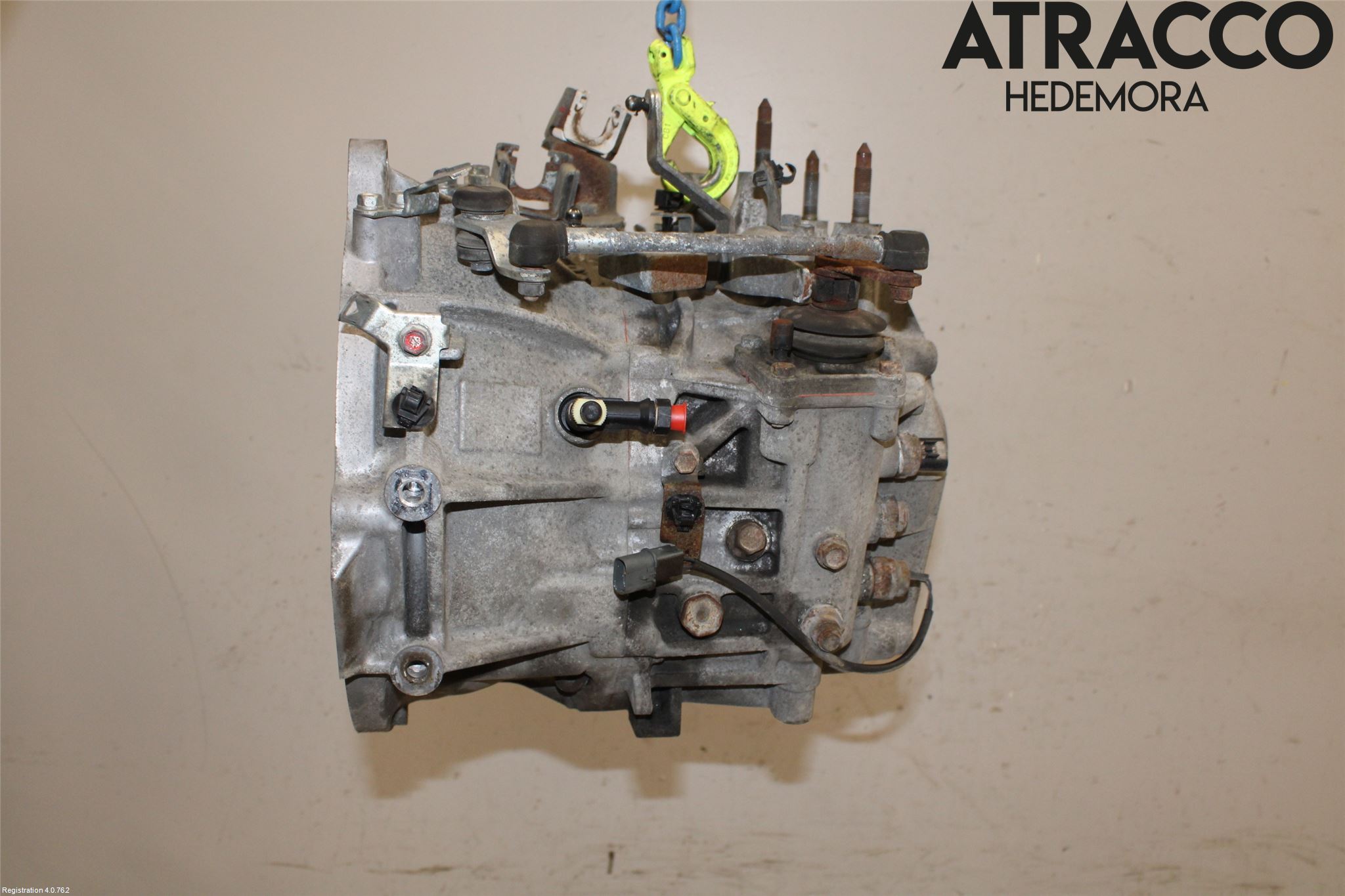 Mitsubishi ASX 10-22 Växellåda Man 6 Vxl