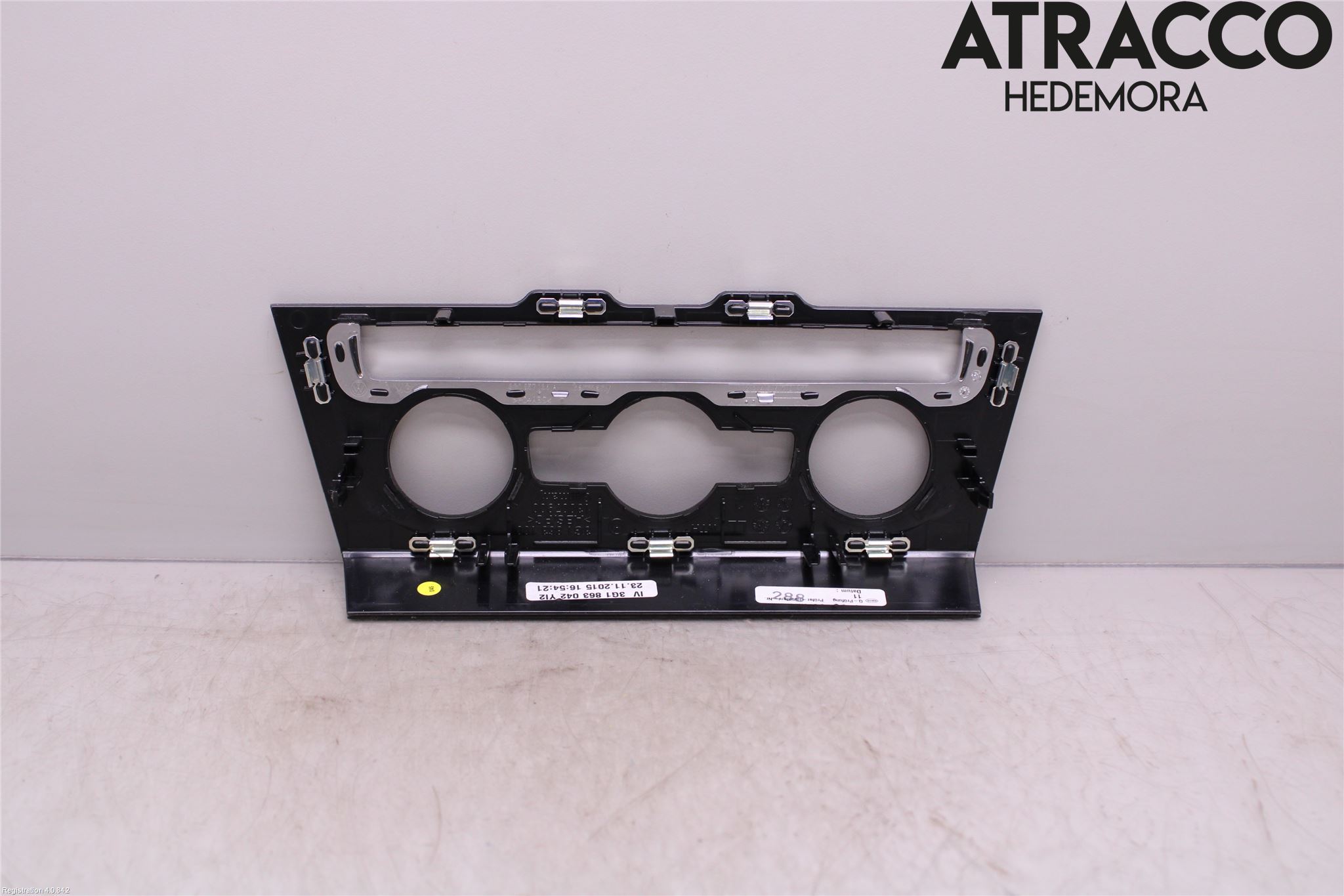 Volkswagen VW PASSAT 15-19 Instrumentsarg