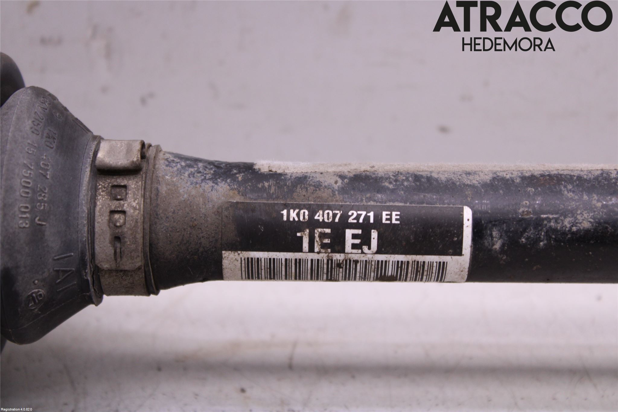 Seat LEON 06-12 Drivaxel Fram Vänster