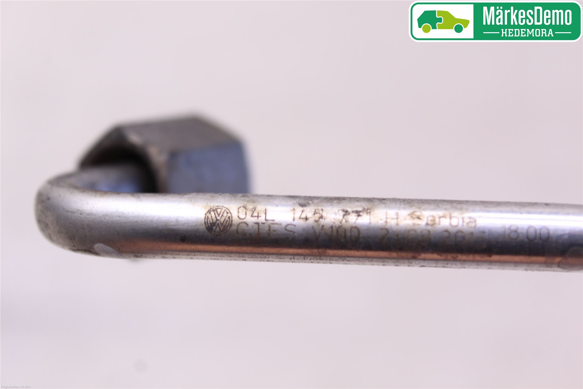 Volkswagen VW TIGUAN 07-16 Turbooljerör