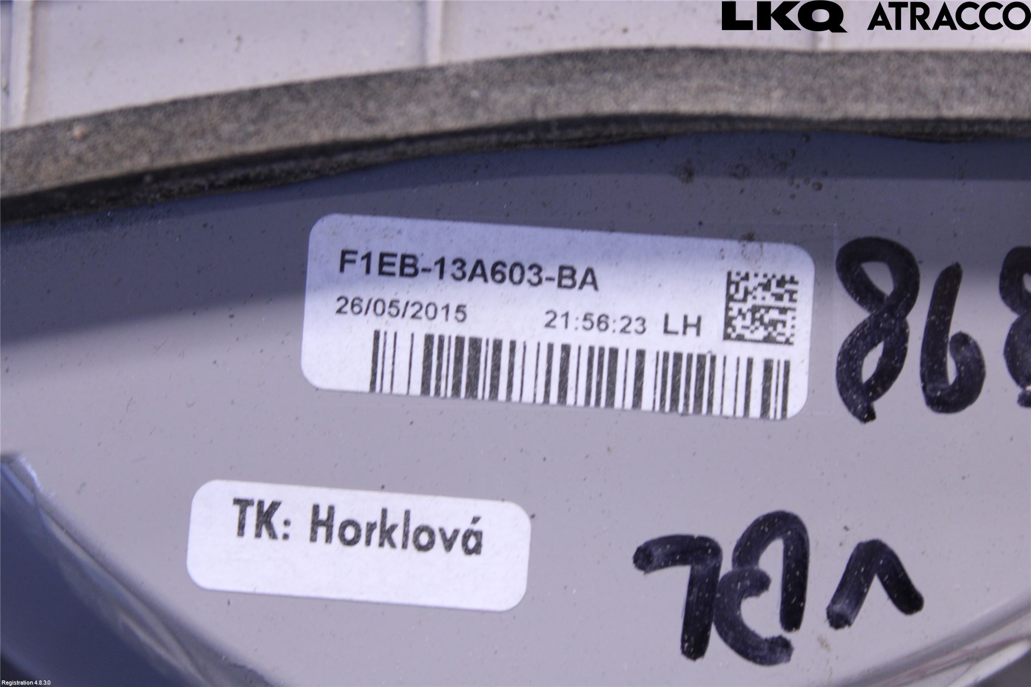 Ford FOCUS 15-18 Bakljus Lucka Vä