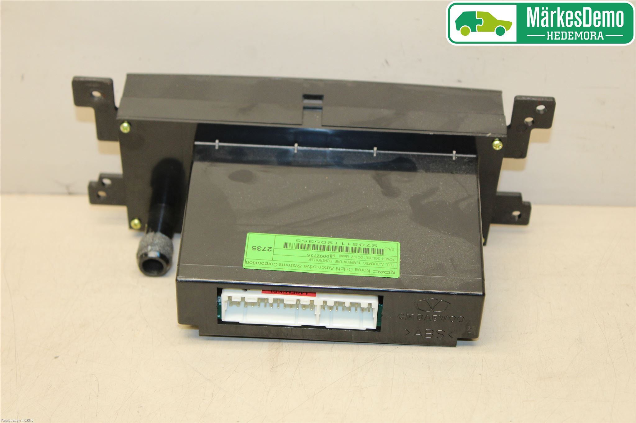 Chevrolet CAPTIVA Ac Styrenhet Ac Manöveren