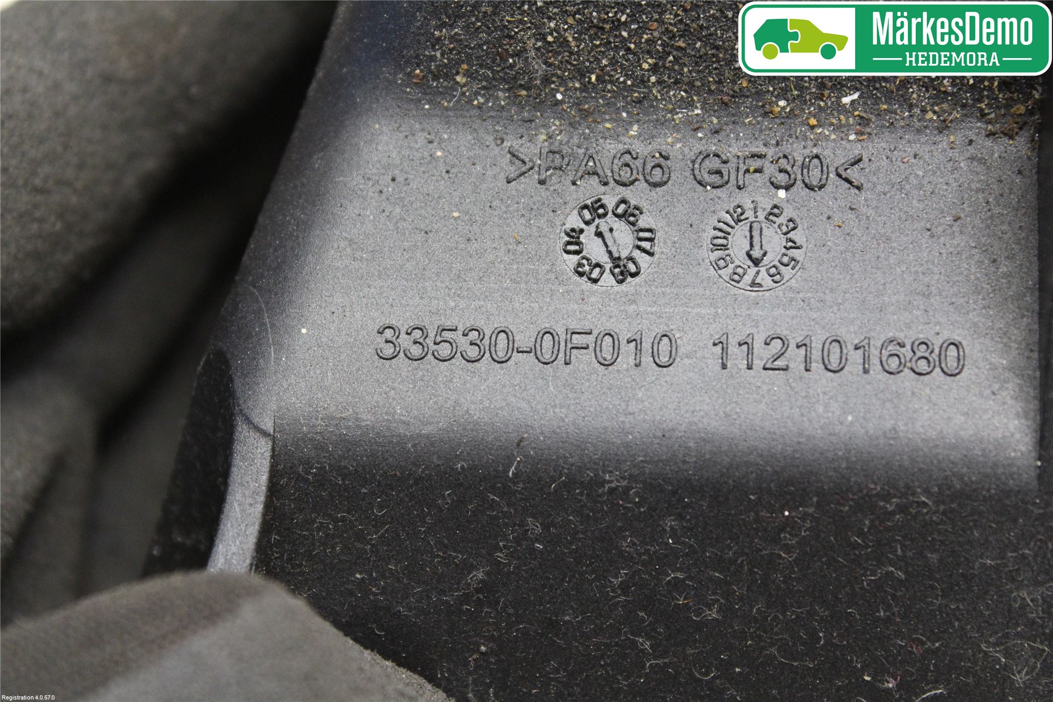 Toyota COROLLA VERSO 04-07 Växelspak