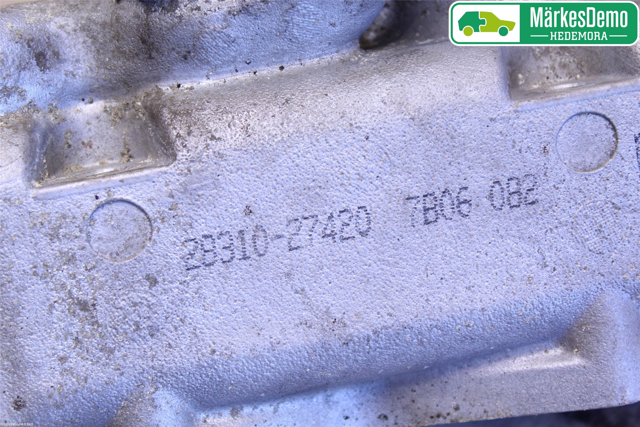 Kia CEED 12-18 Grenrör Insug