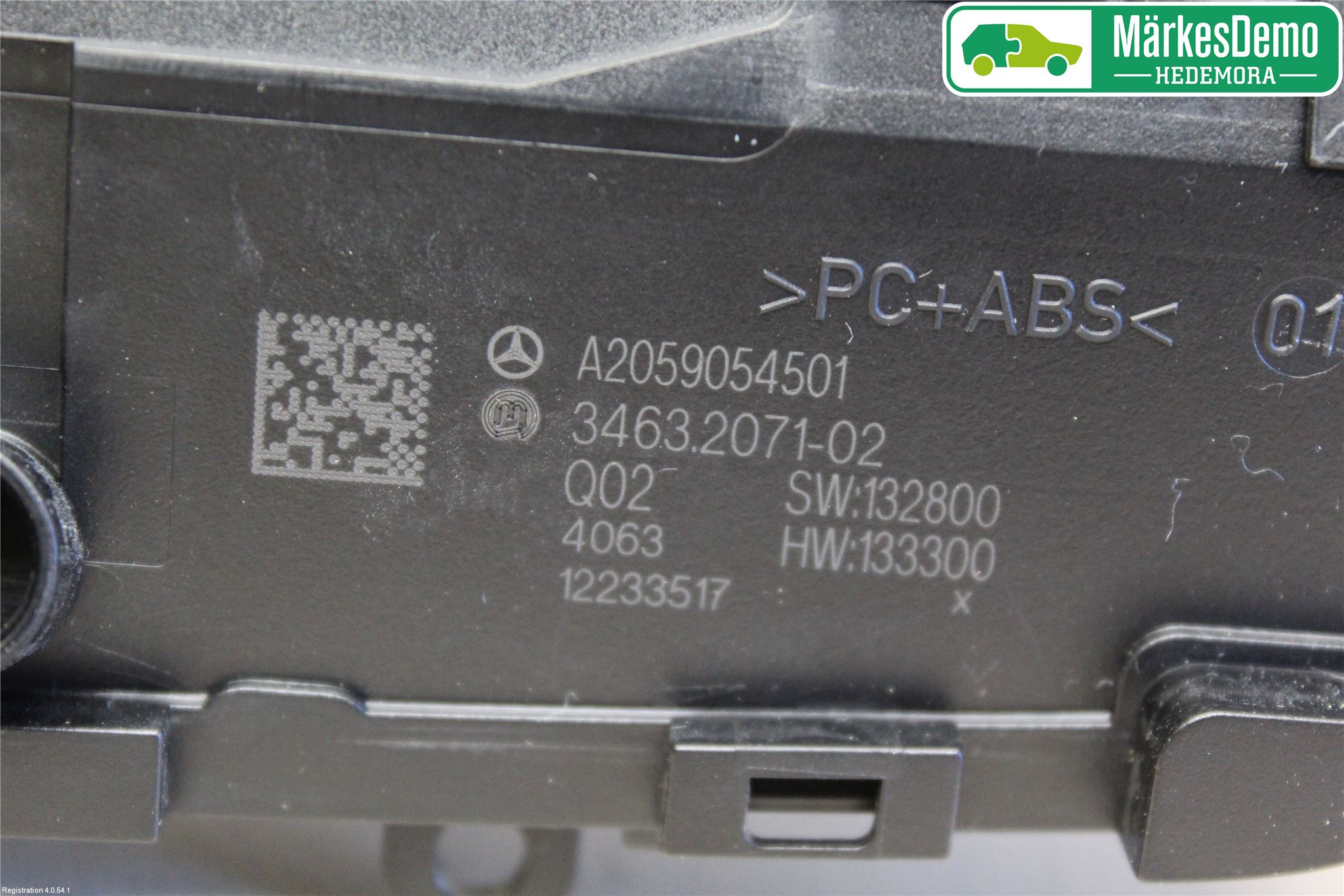 Mercedes-Benz MB C-KLASS (W205) 14-21 Cd Radio - Multimediapanel
