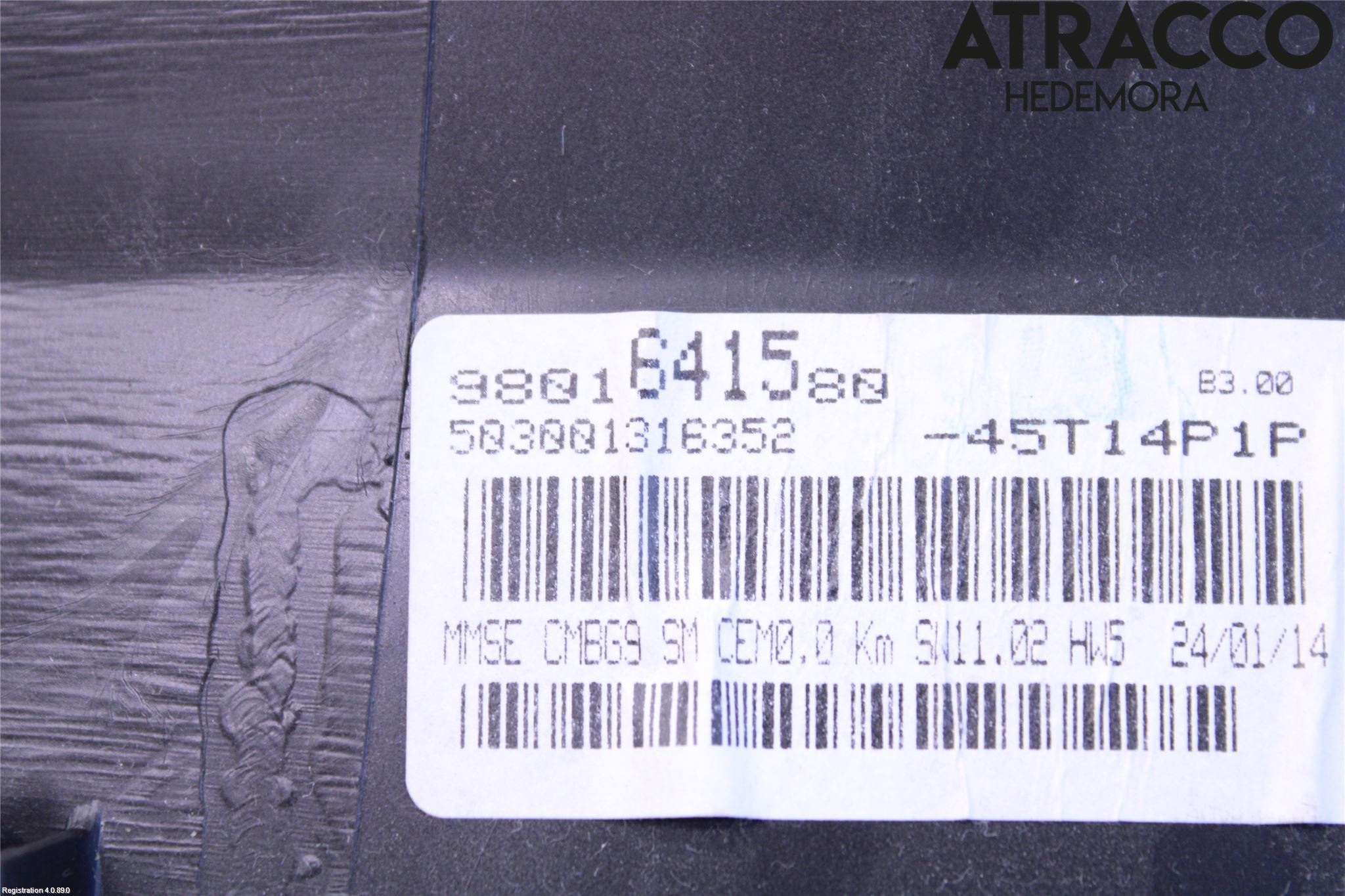 Peugeot PARTNER 08-15 Instrument Komb