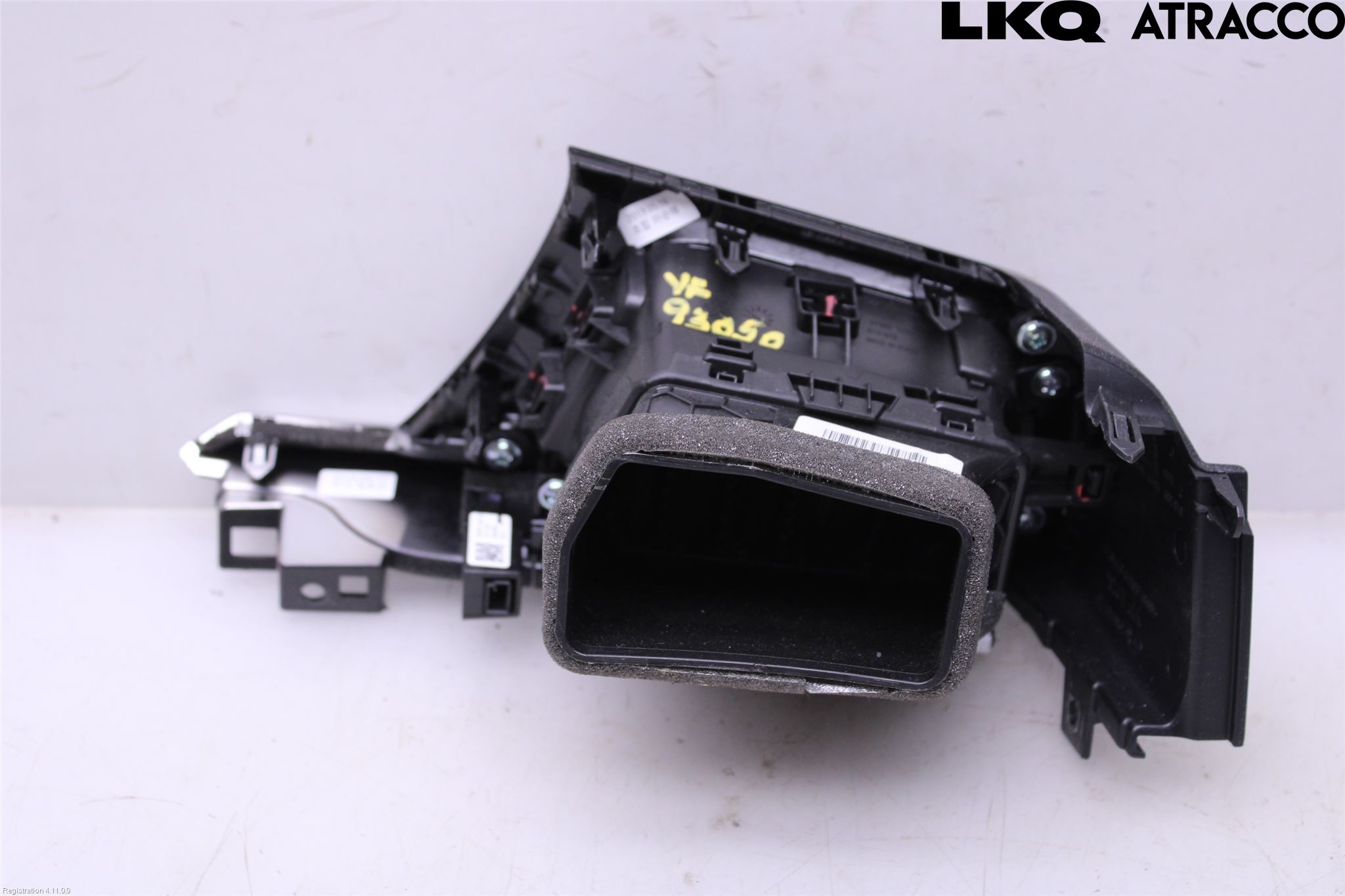 Kia NIRO (DE) 17-22 Defrosterkanal-Munstycke