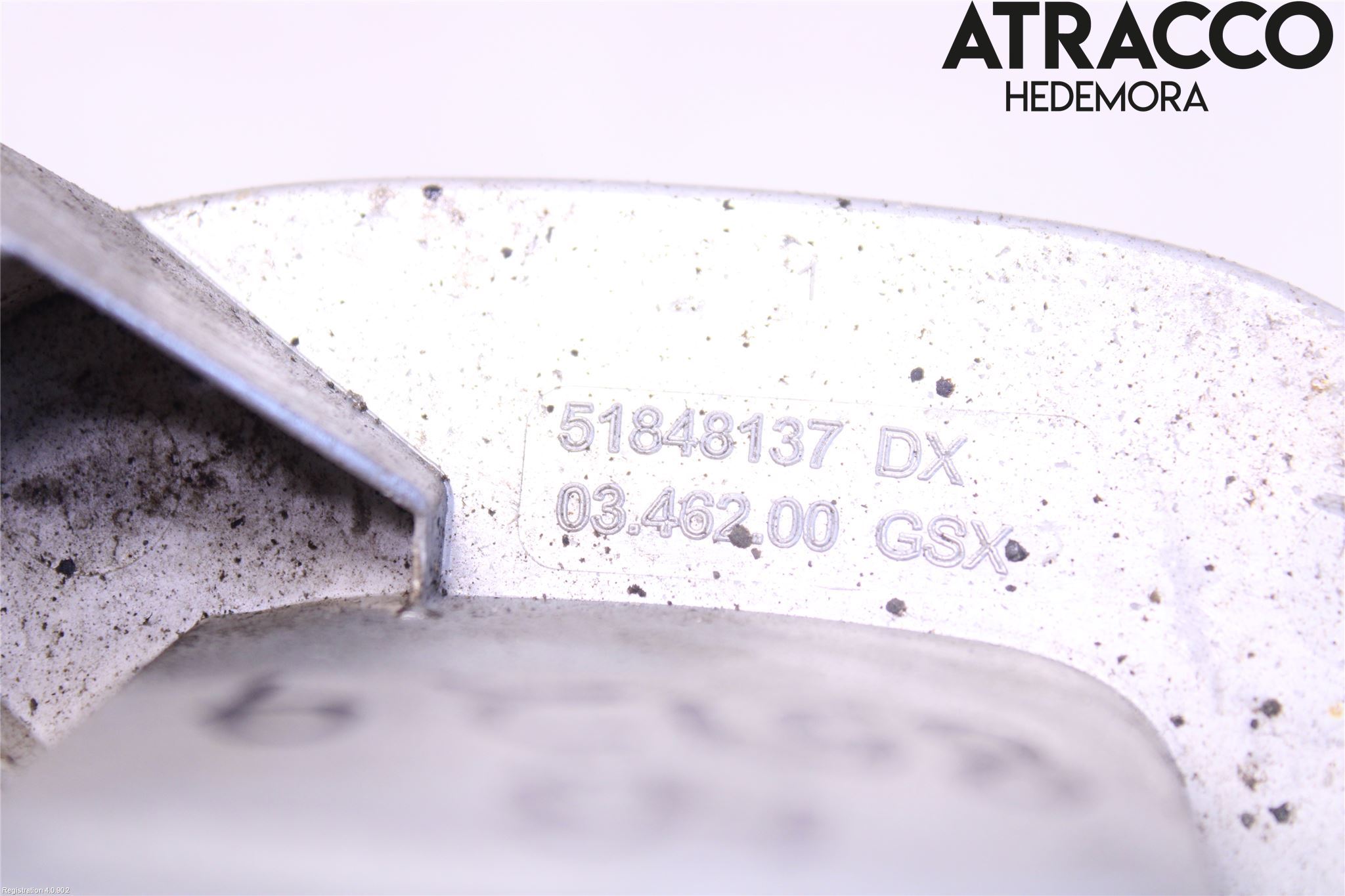 Fiat PANDA 12- Dimljus/Reflex Bak