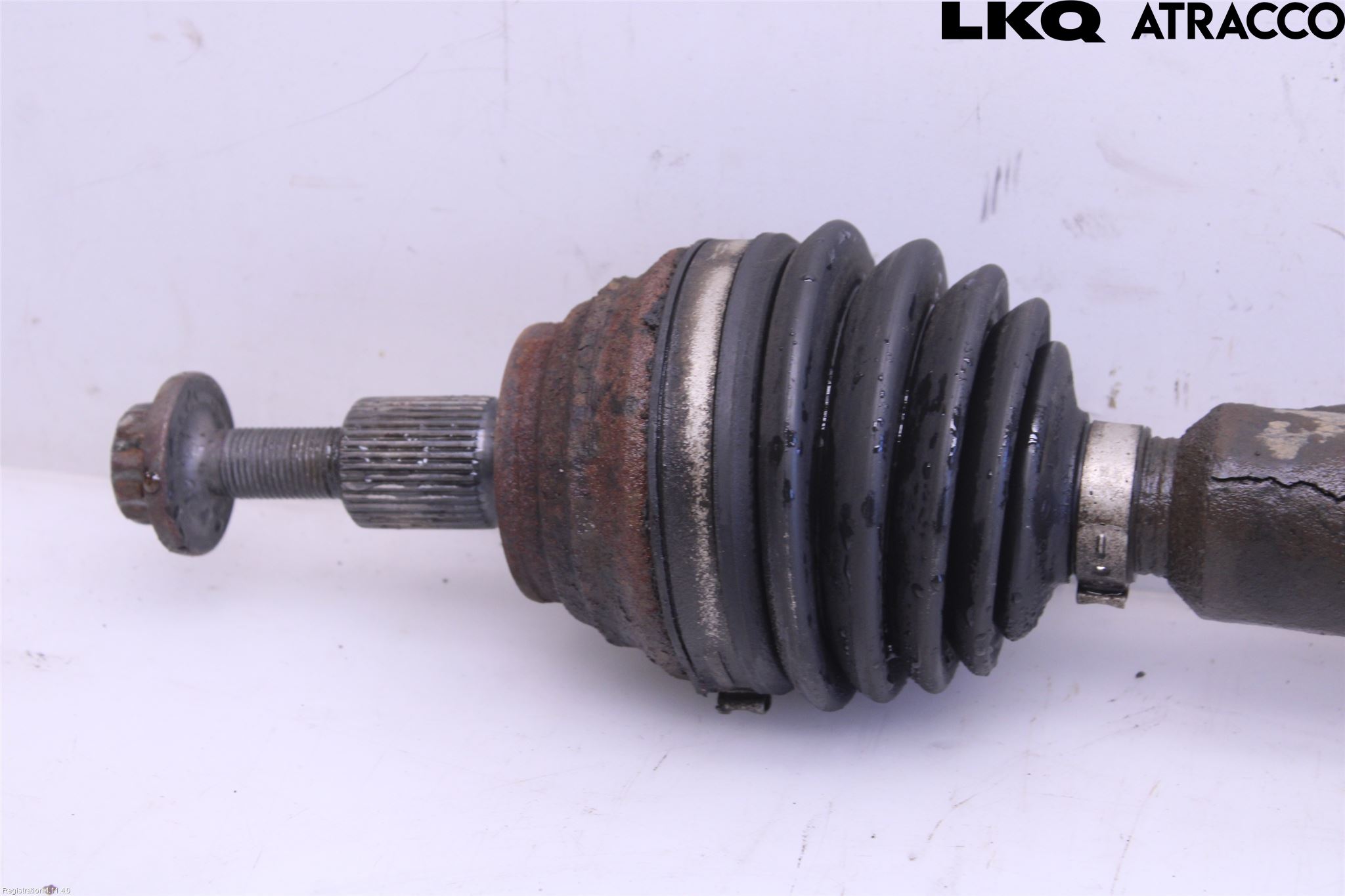 Volkswagen VW GOLF / E-GOLF VII 13-20 Drivaxel Fram Höger