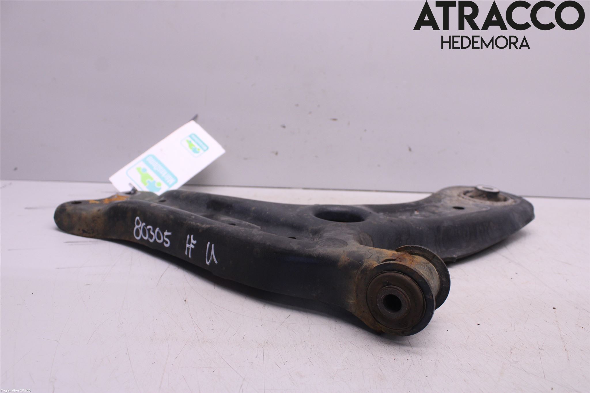 Volkswagen VW POLO 10-17 Bärarm Fram Undre Hö