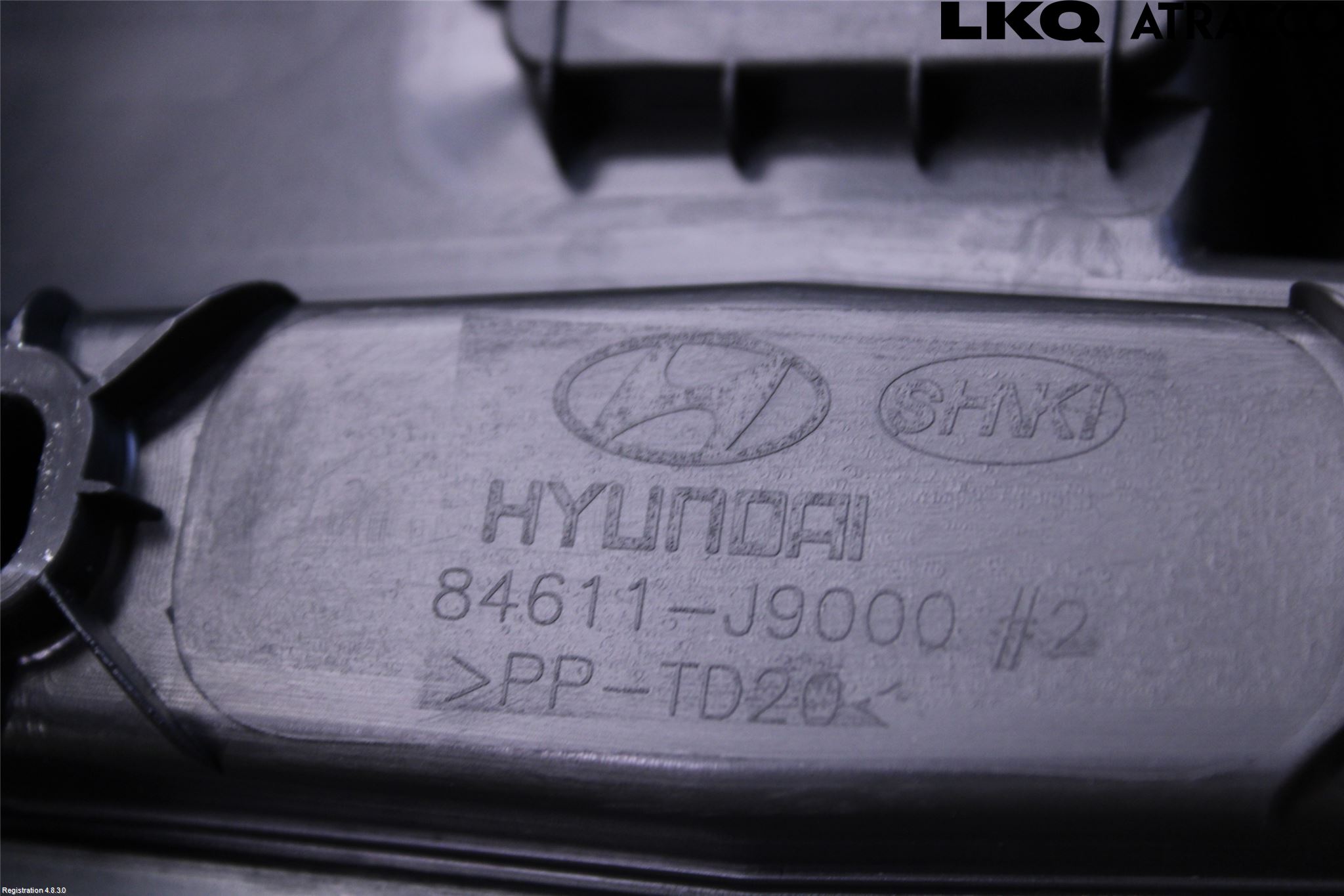 Hyundai KONA/ELECTRIC OS 18-23 Inr Tunnelfack