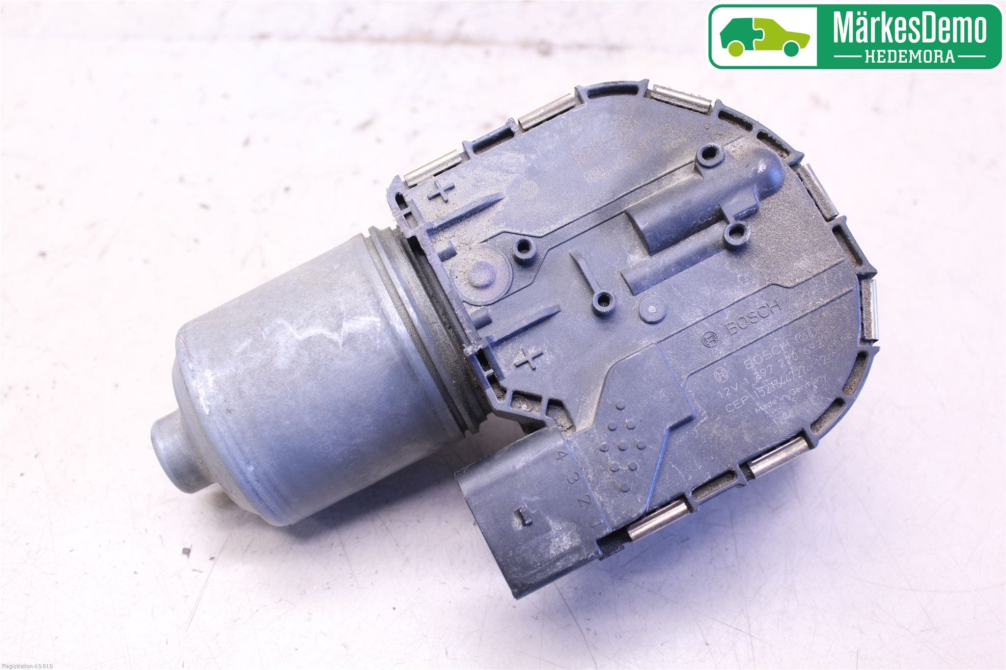 Volkswagen VW GOLF / E-GOLF VII 13-20 Torkarmotor Vindruta