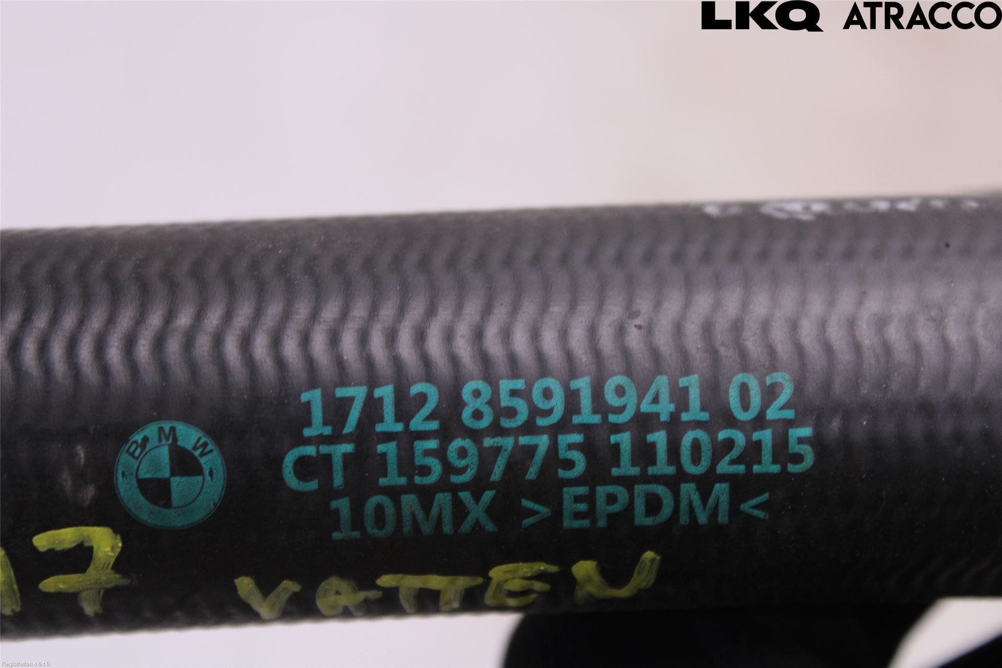 BMW X3 G01 18- Kylarslang