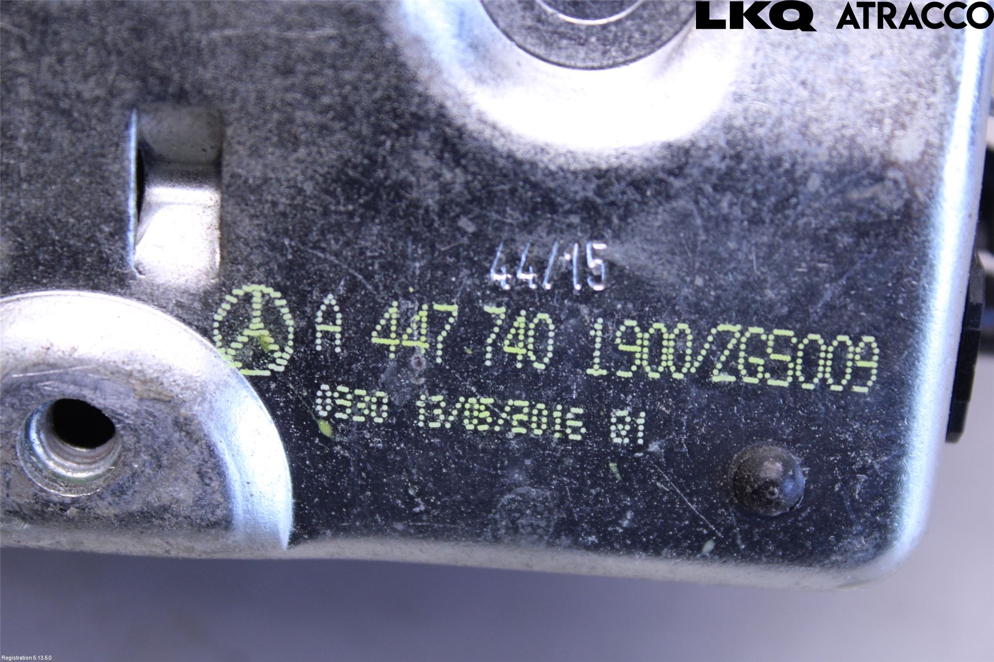 Mercedes-Benz MB VITO/V-KLASS (W640,W447,W448) 14- Låskista Baklucka