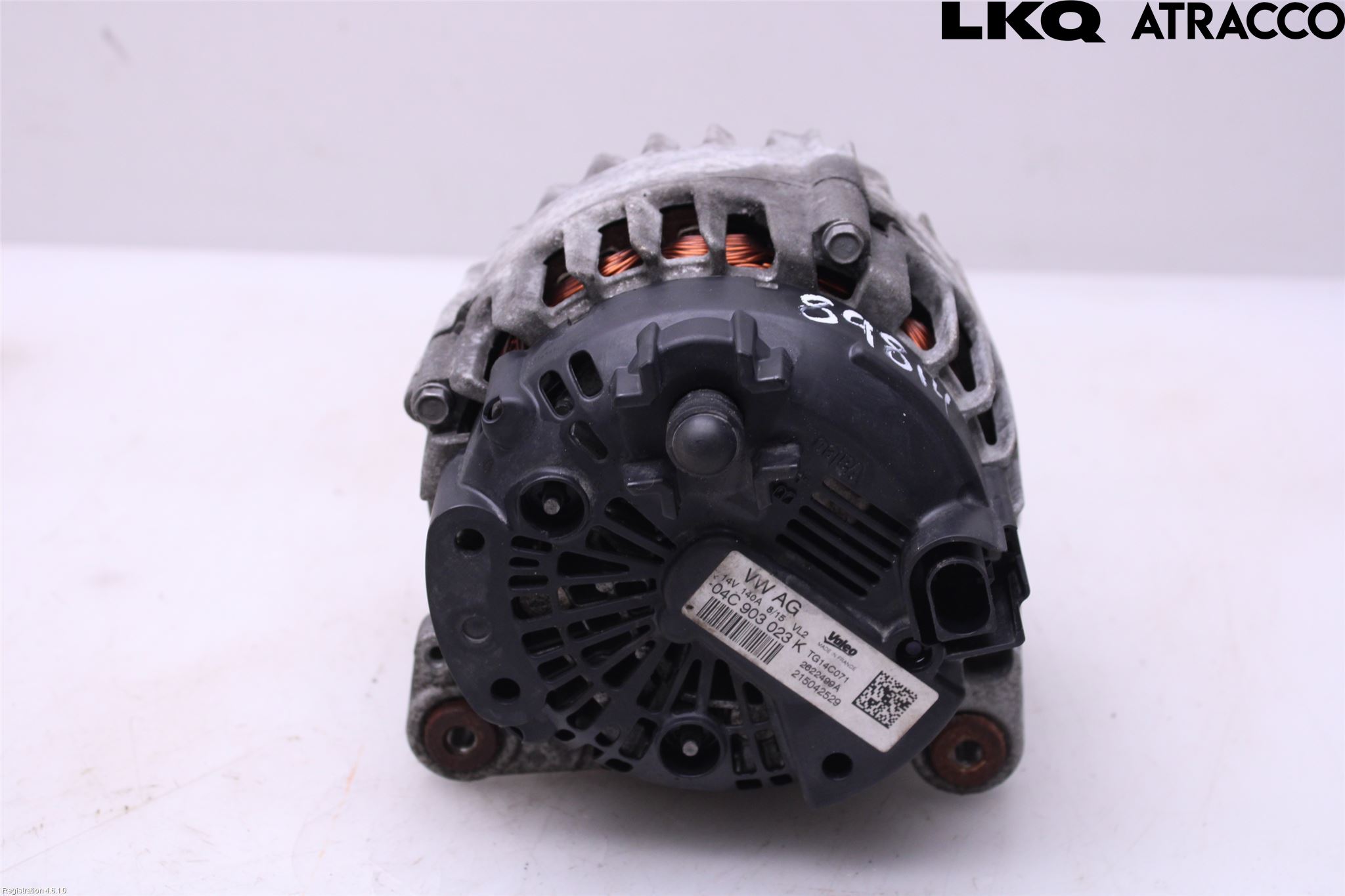 Volkswagen VW GOLF / E-GOLF VII 13-20 Generator
