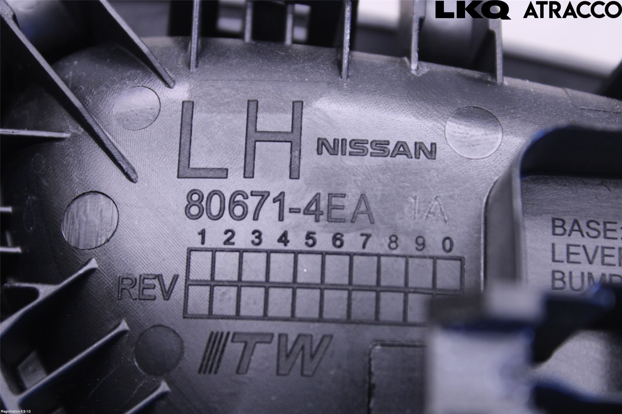 Renault ALASKAN 18-20 Dörrhandtag Inre Vä