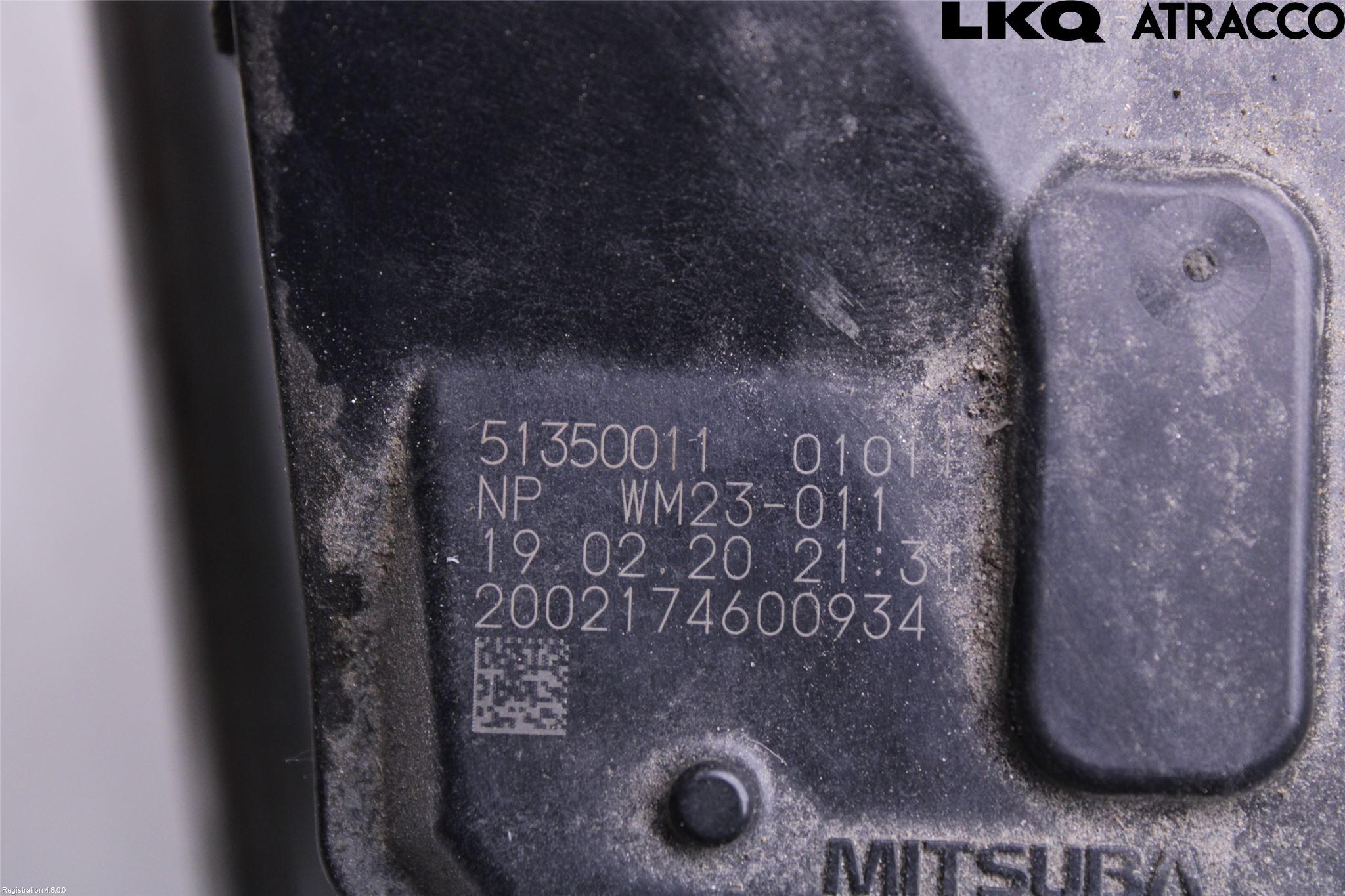 Mazda CX-30 20- Torkarmotor Vindruta