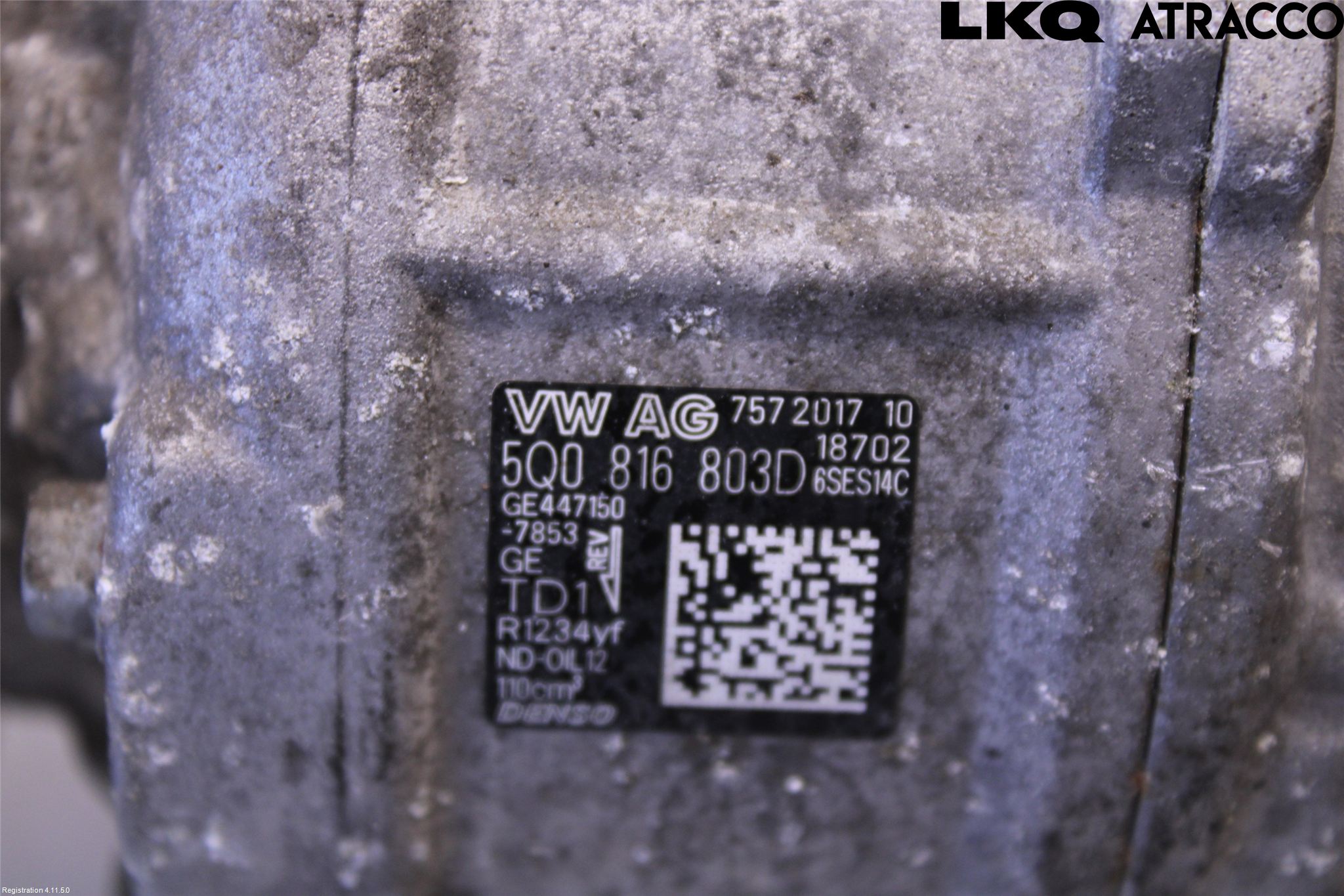 Skoda KODIAQ 17-24 Ac Kompressor