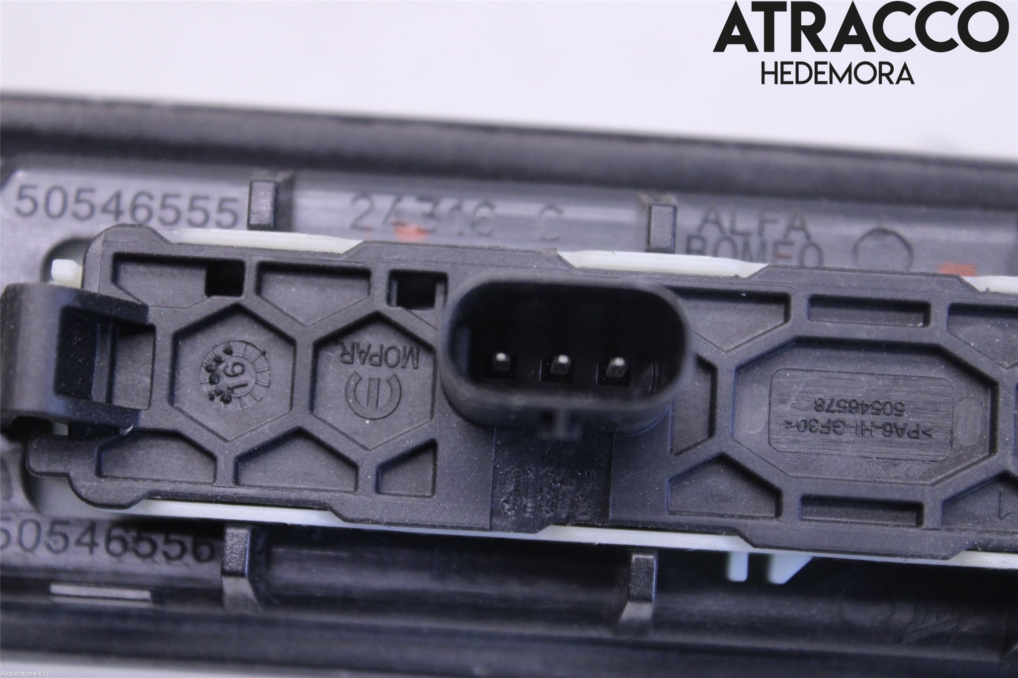 Alfa GIULIA Bakluckehandtag