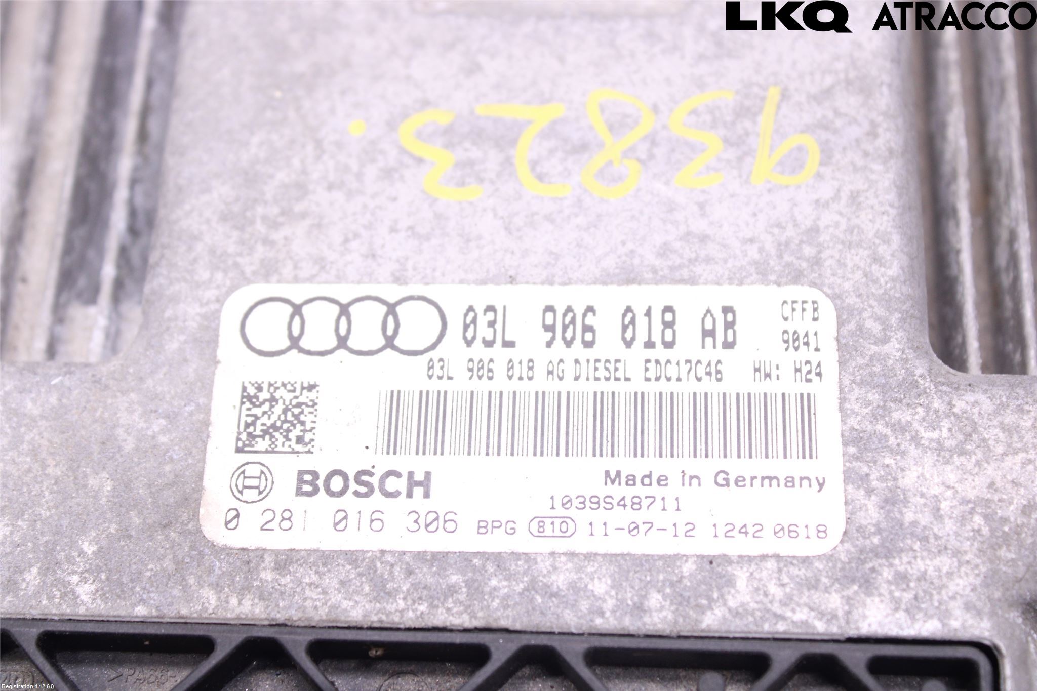 Audi A3/S3 05-13 Styrenhet Inspump Diesel