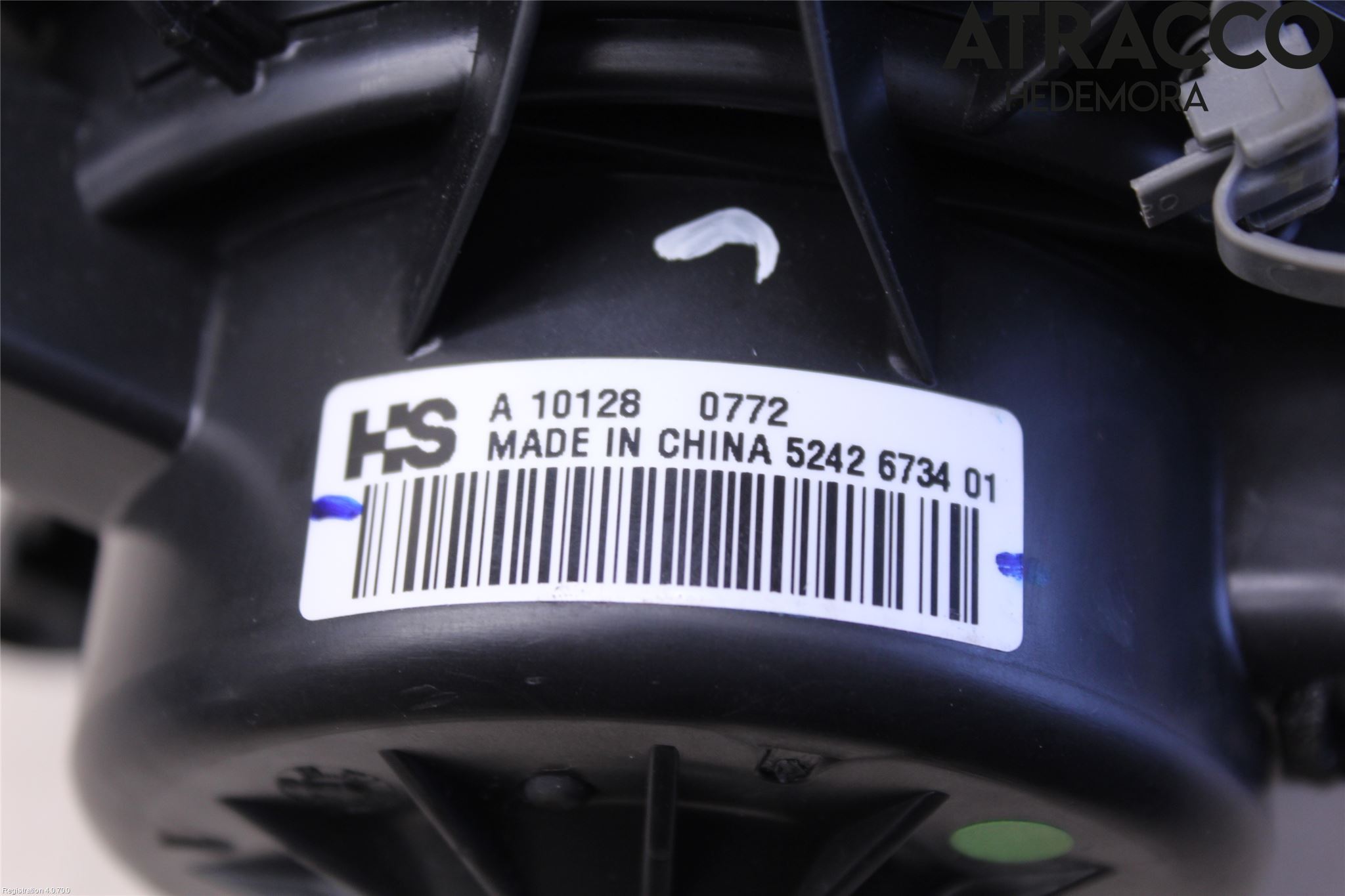 Saab 9-5 10-12 Ac Värmefläkt