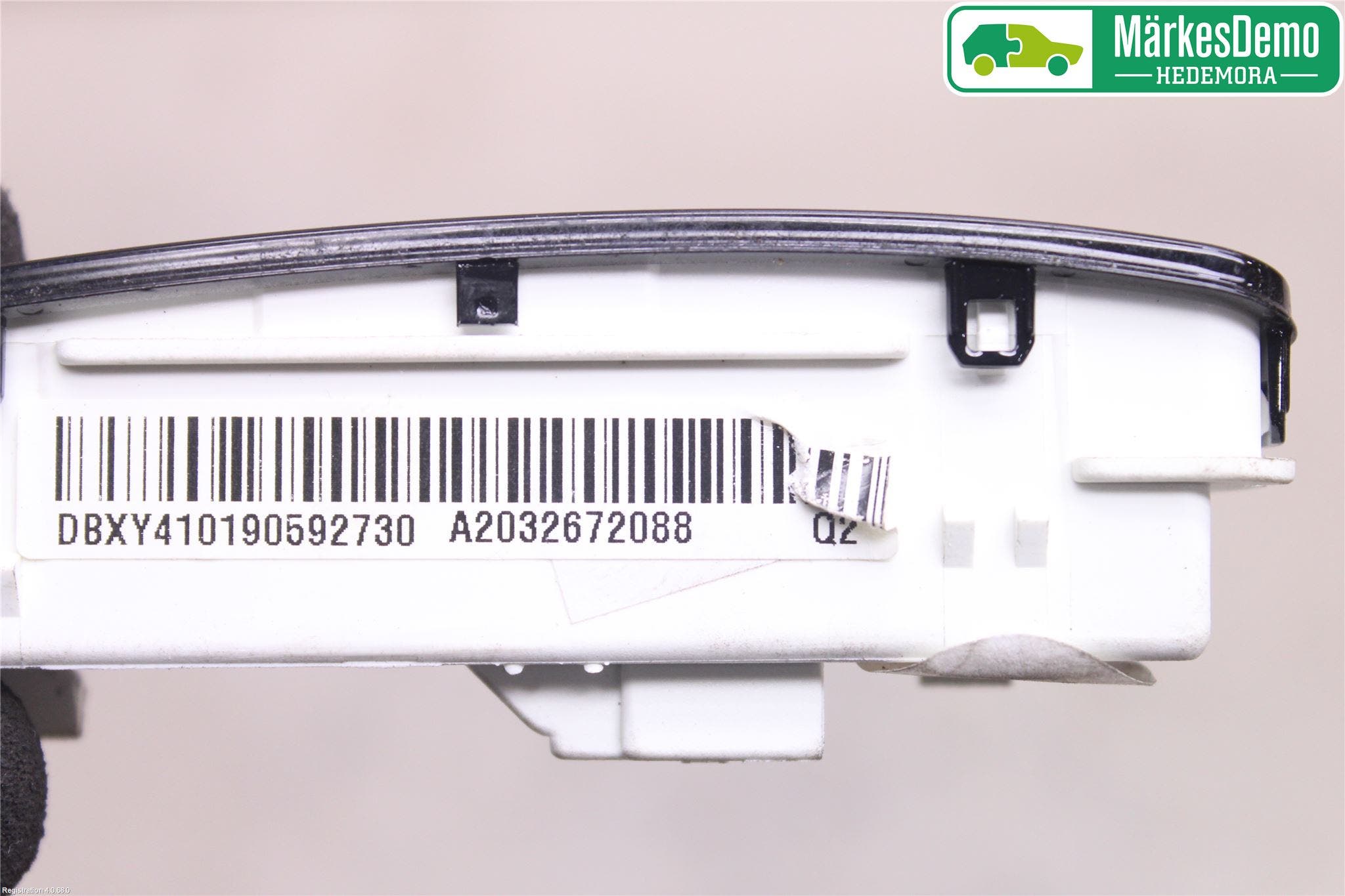 Mercedes-Benz MB C (203) 00-07 Strömställare Växellåda