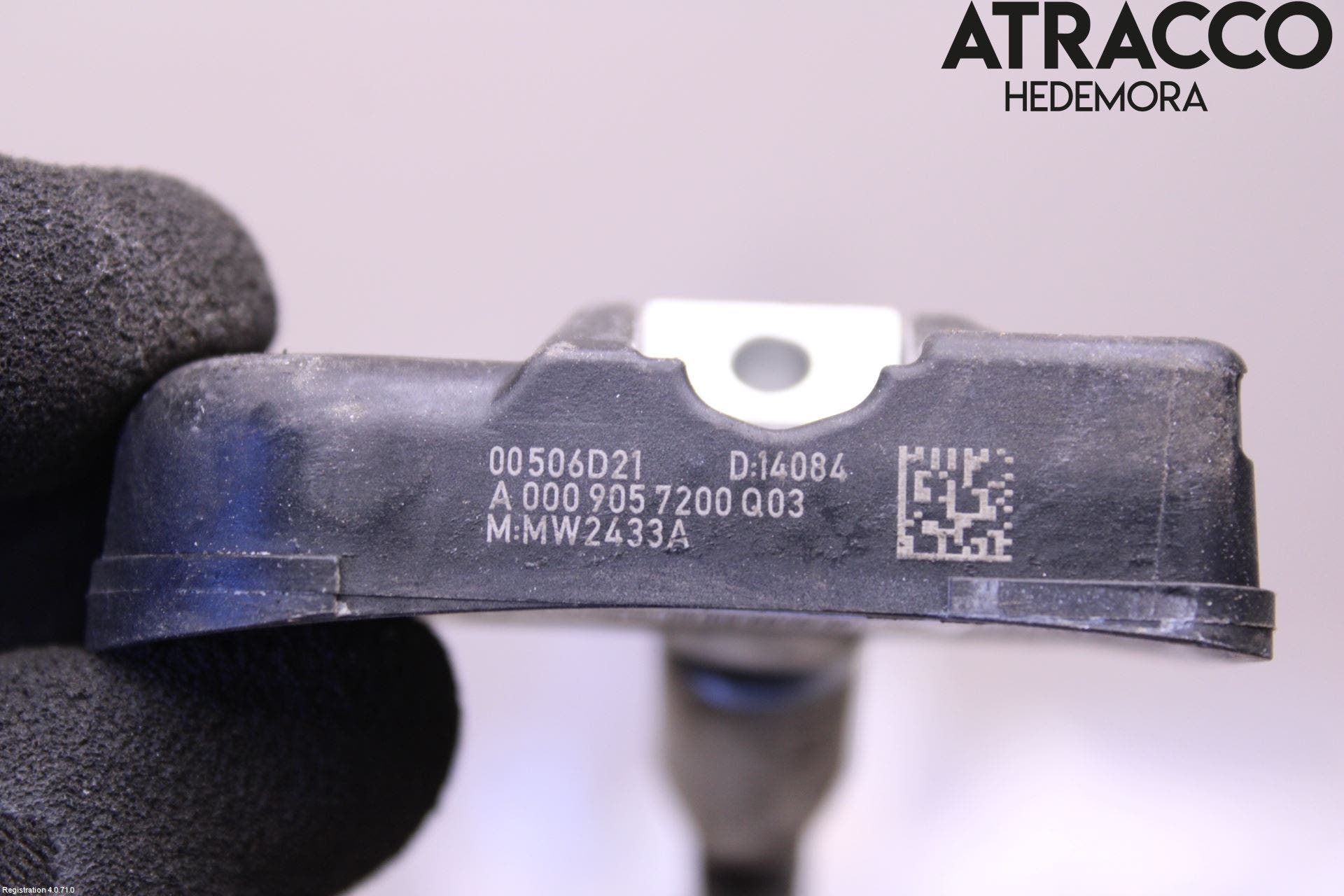 Mercedes-Benz MB CLA-KLASS (C117/X117) 13-19 Givare Däcktryck