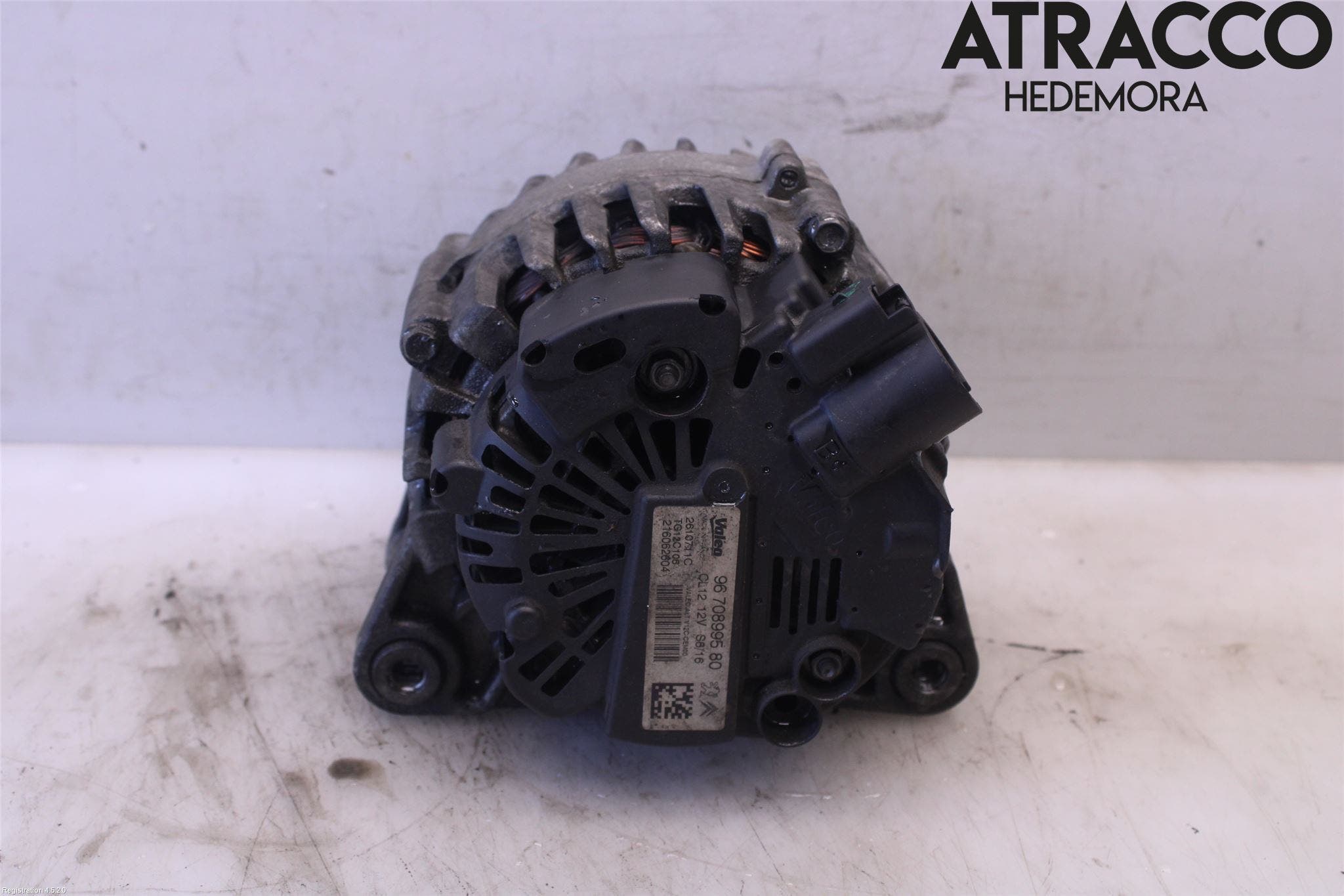 Peugeot 2008 13-20 Generator