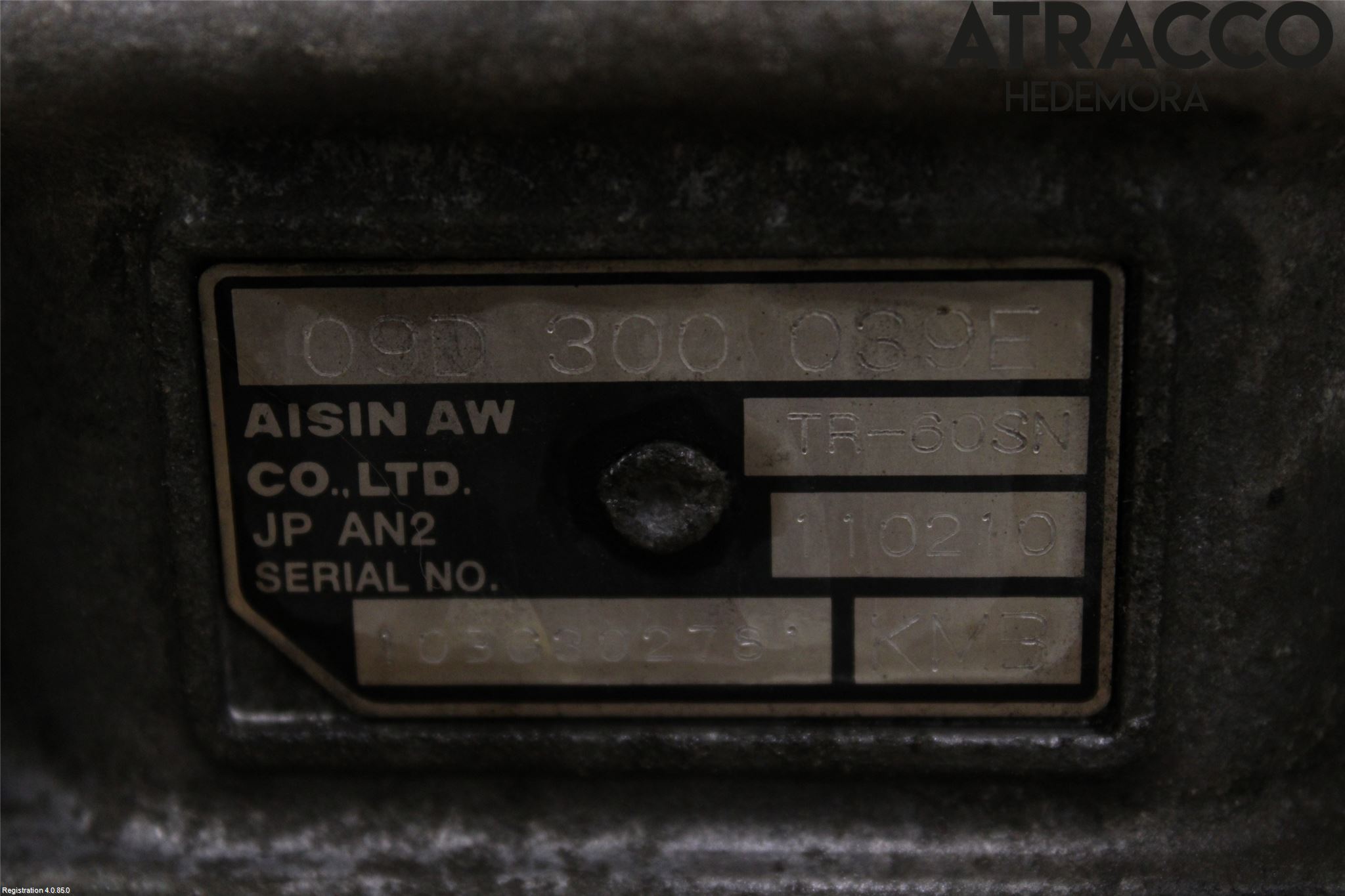 Audi Q7/SQ7 Växellåda Automat