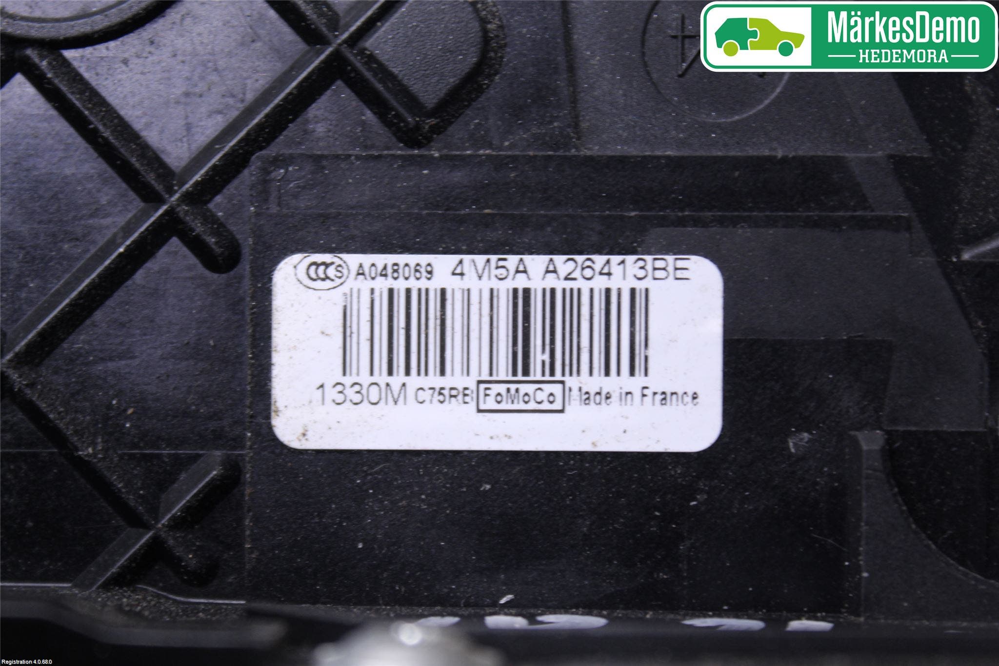 Ford FOCUS 08-11 Låskista-Dörrlås