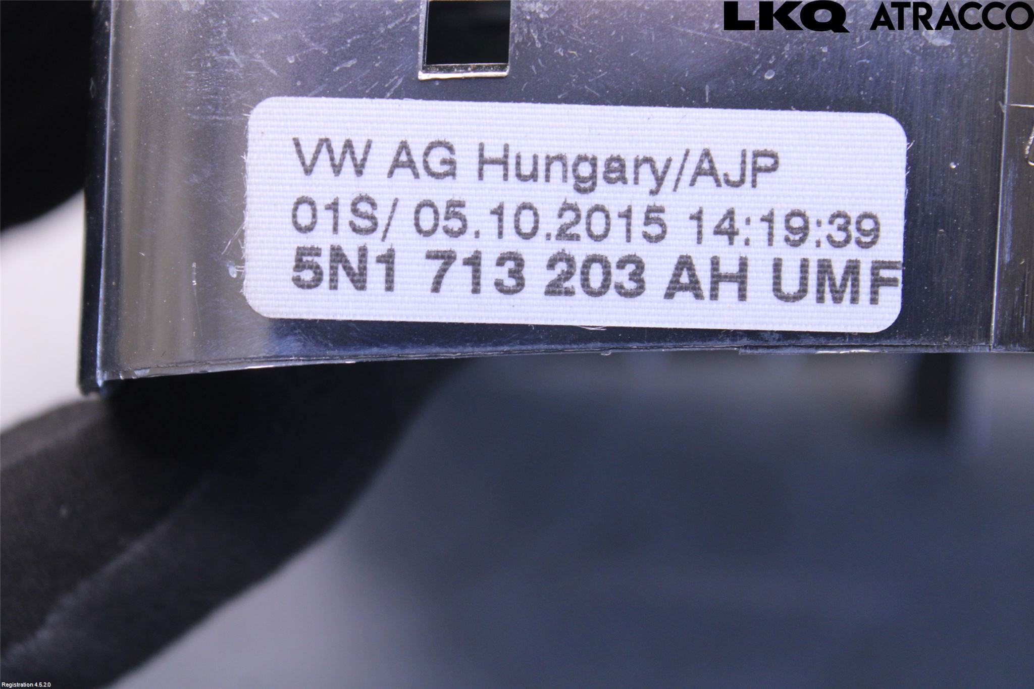 Volkswagen VW TIGUAN 07-16 Inredning Sarg Växelspak