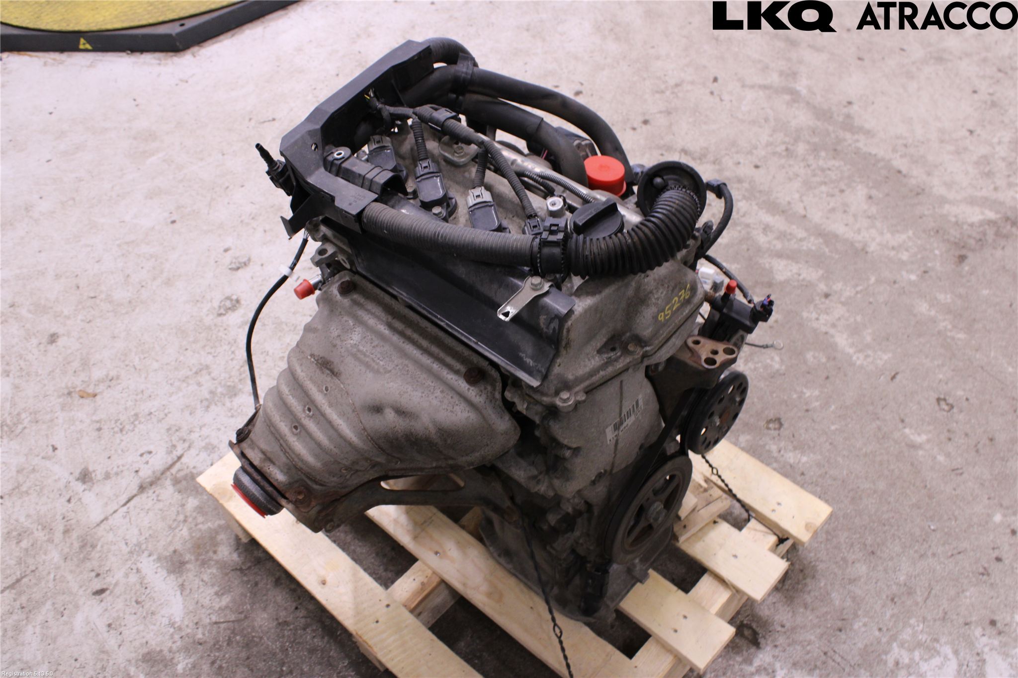 Toyota PRIUS NWH20 04-08 Motor Bensin