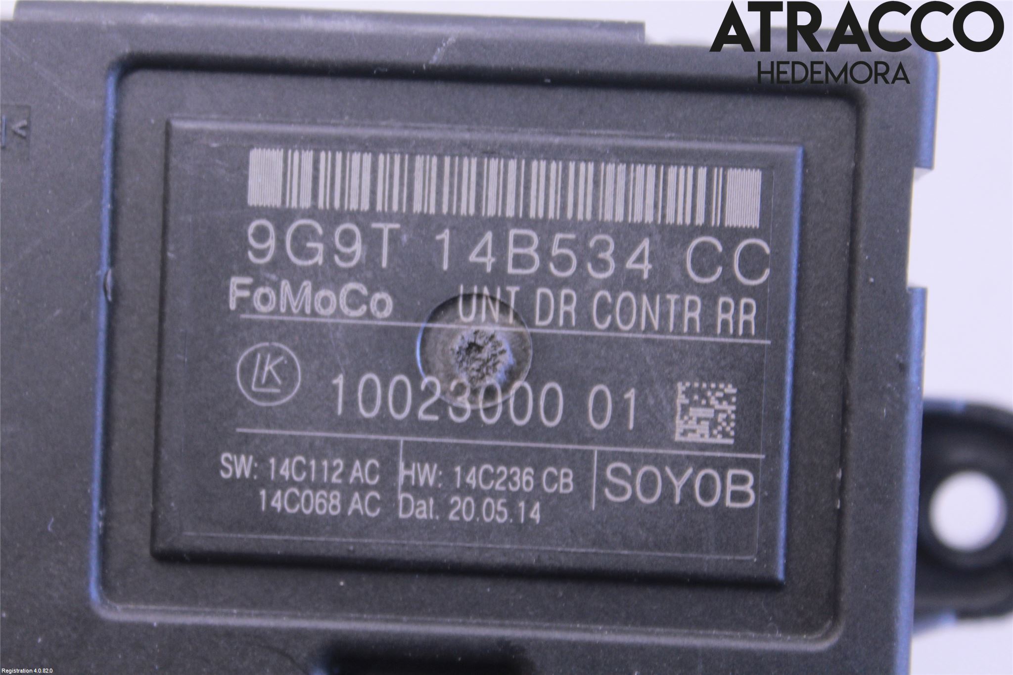 Volvo V70 14-16 Styrenhet Dörr