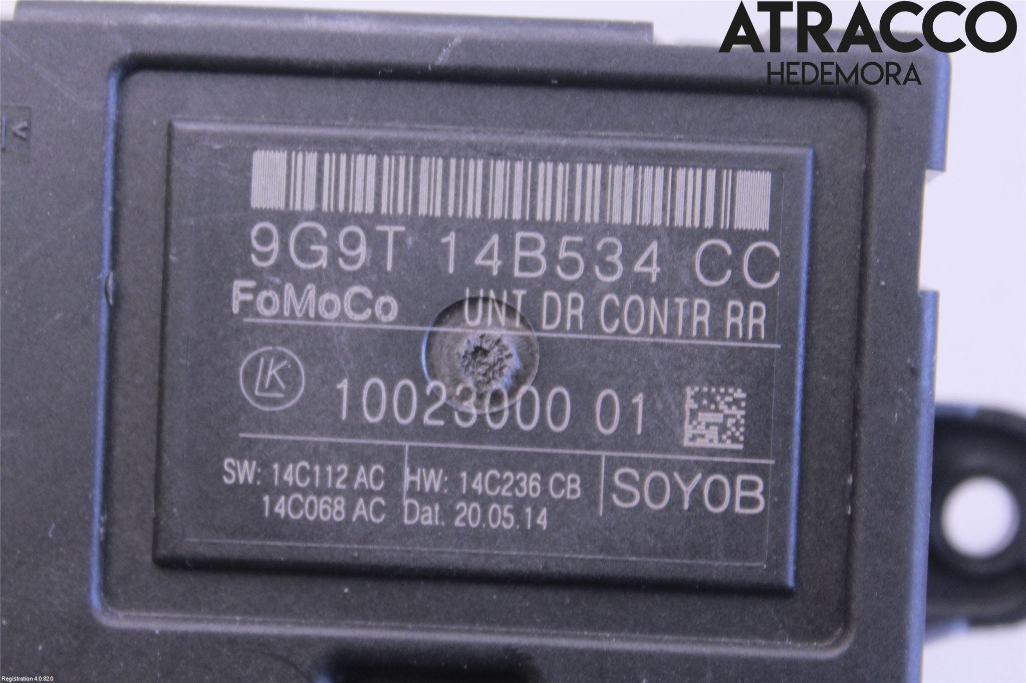 Volvo V70 14-16 Styrenhet Dörr