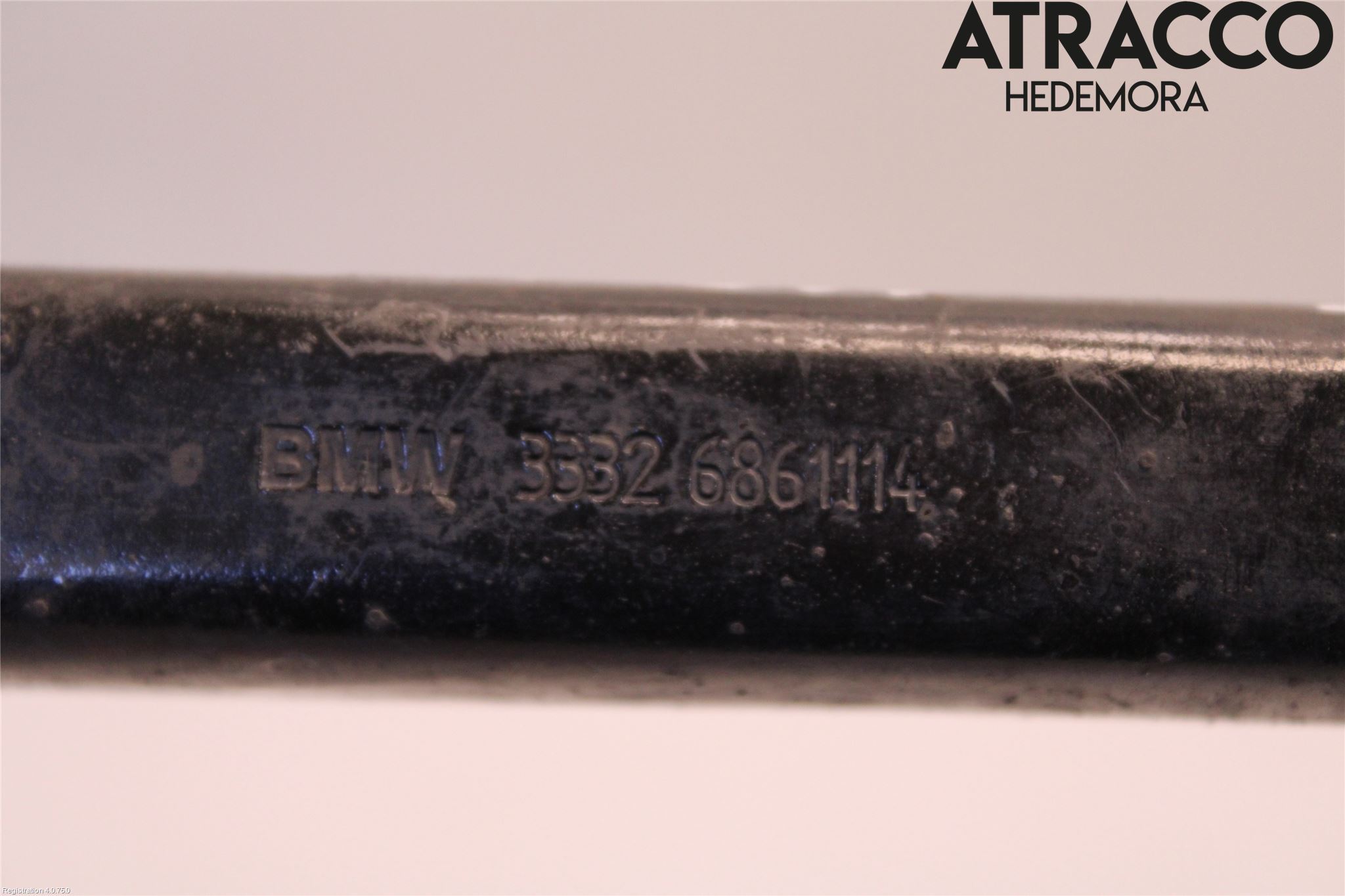 BMW 5 G30/G31/F90 17-23 Bärarm Bak Vänster