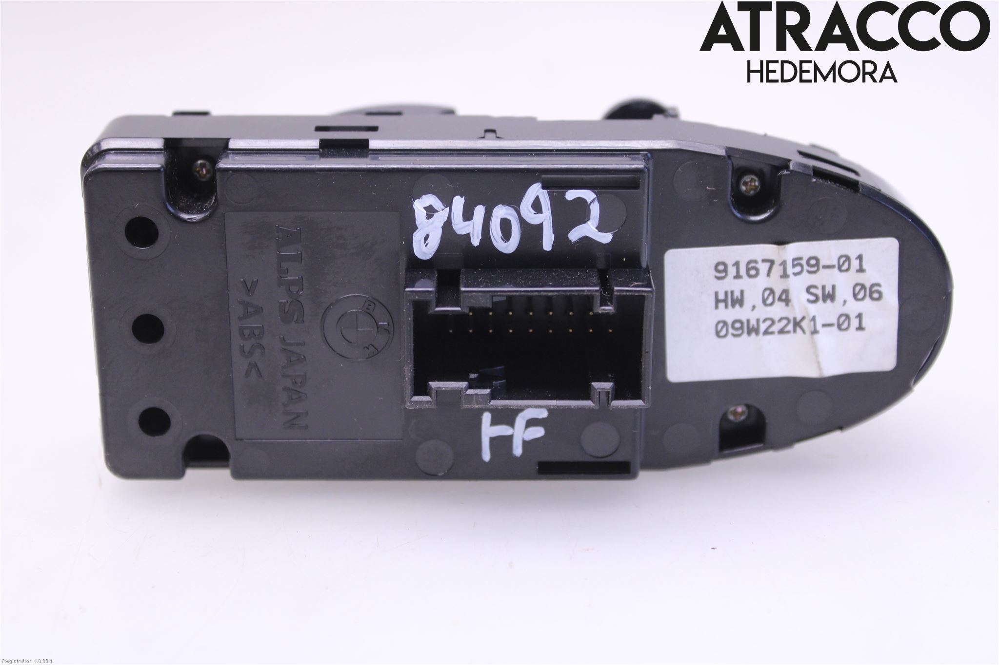 BMW 1 E82/88 Coupé/Cab 06-13 Strömställare Elhiss