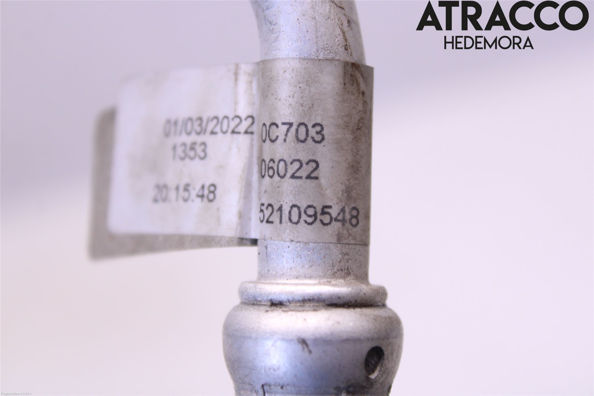 Fiat 500e 20- Ac Slang-Rör