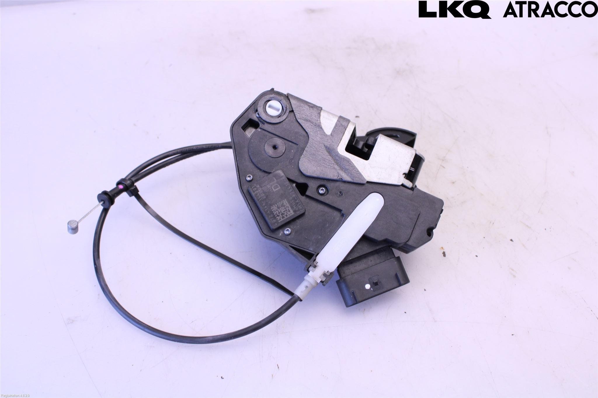 Ford RANGER 22- Låskista-Dörrlås