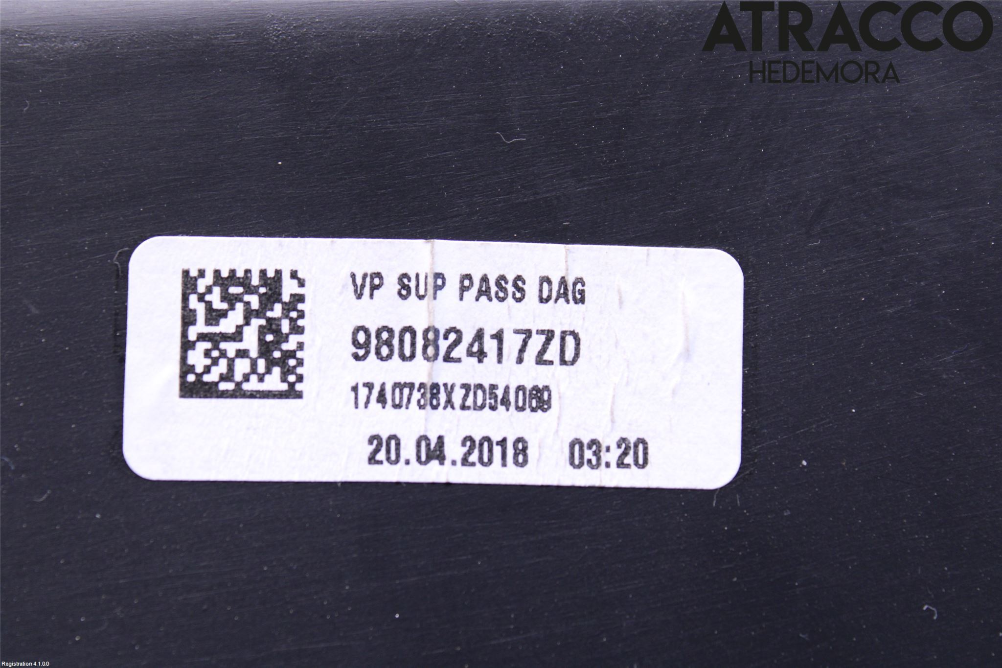 Peugeot EXPERT/E-EXPERT 17- Handskfack