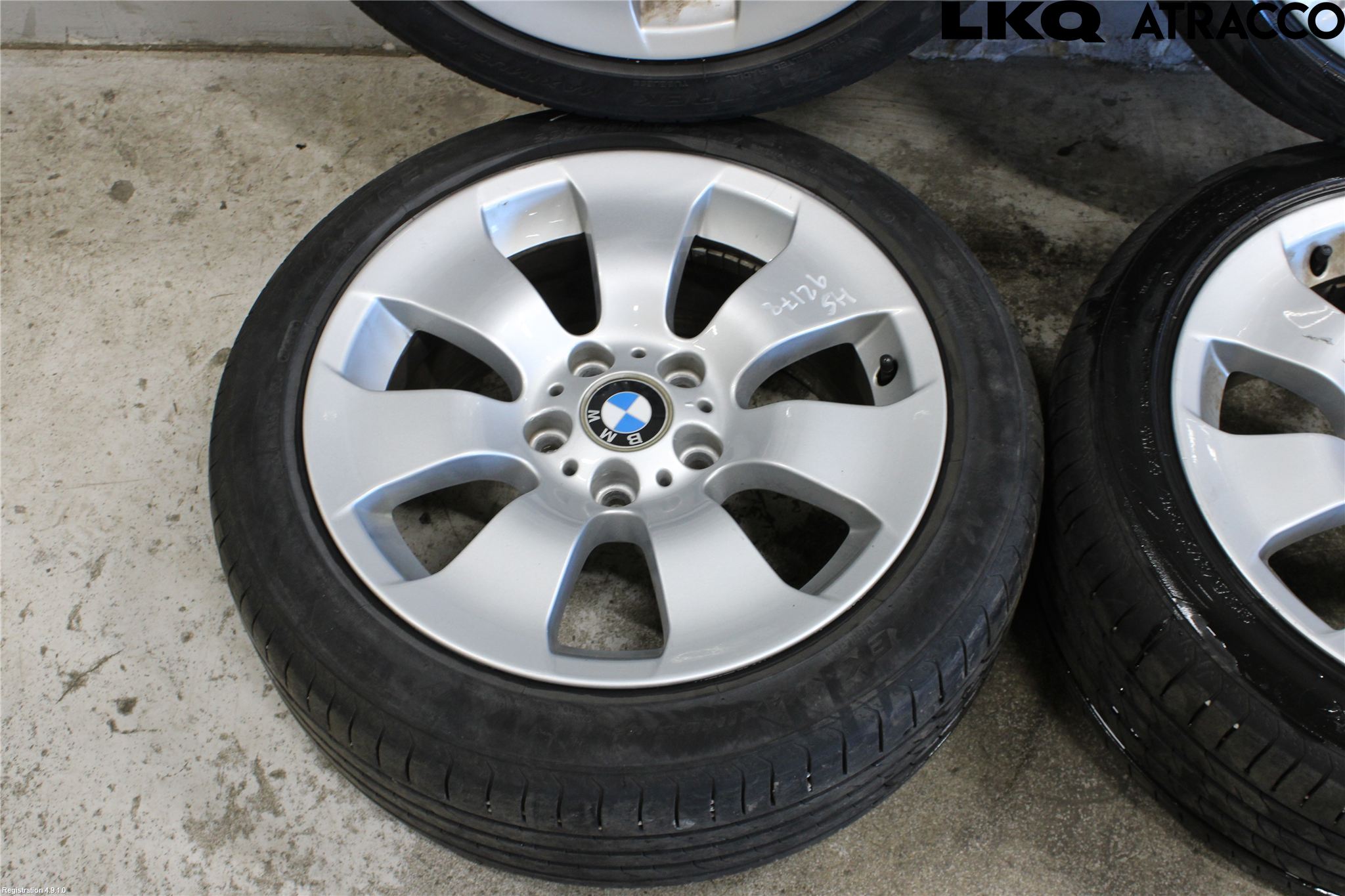 BMW 3 E90/91 SED/TOU 05-12 Sommardäck Alumfälg 4St